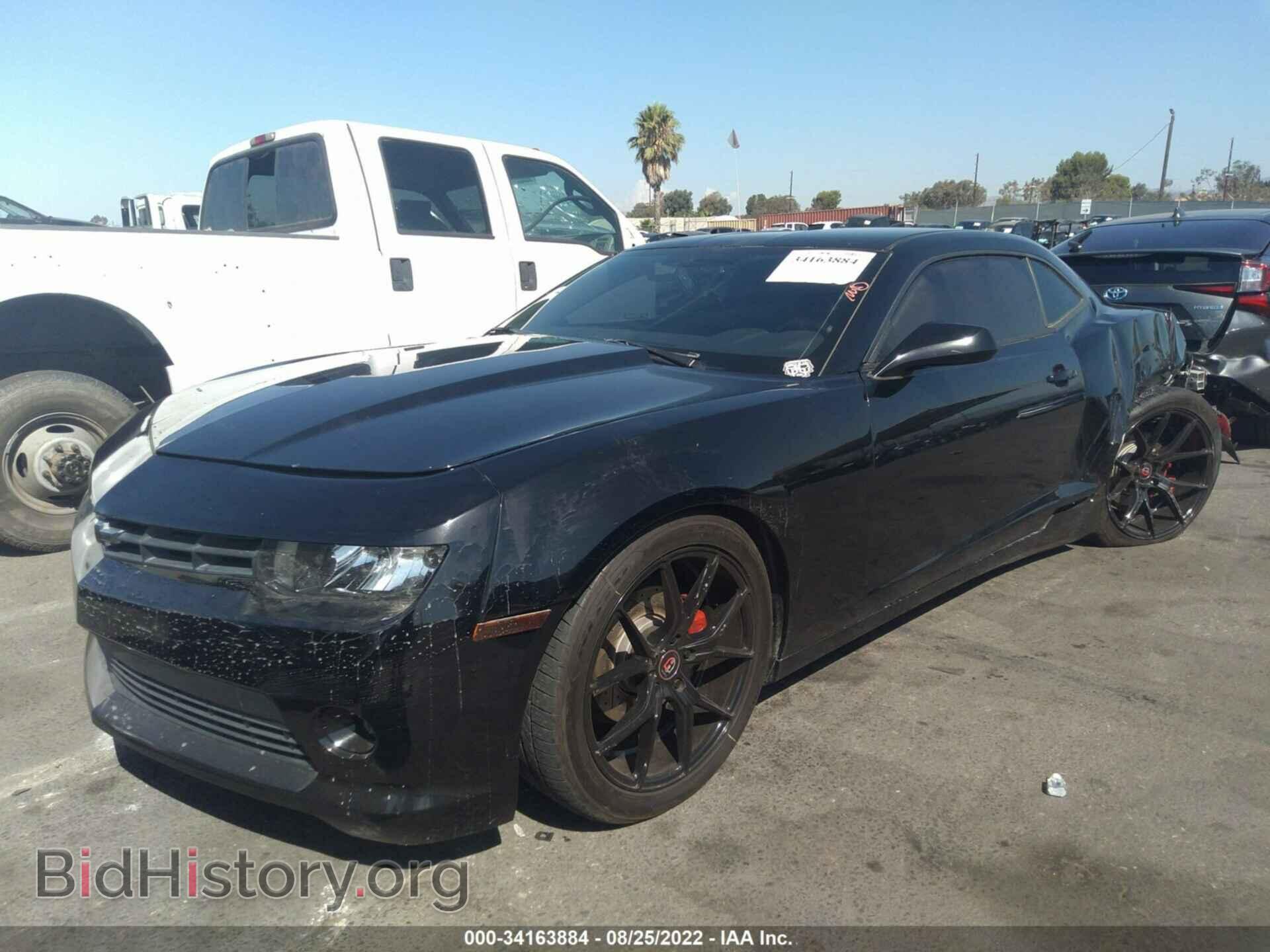 2015 CHEVROLET CAMARO - VIN: 2G1FB1E34F9284012 - Фото 2