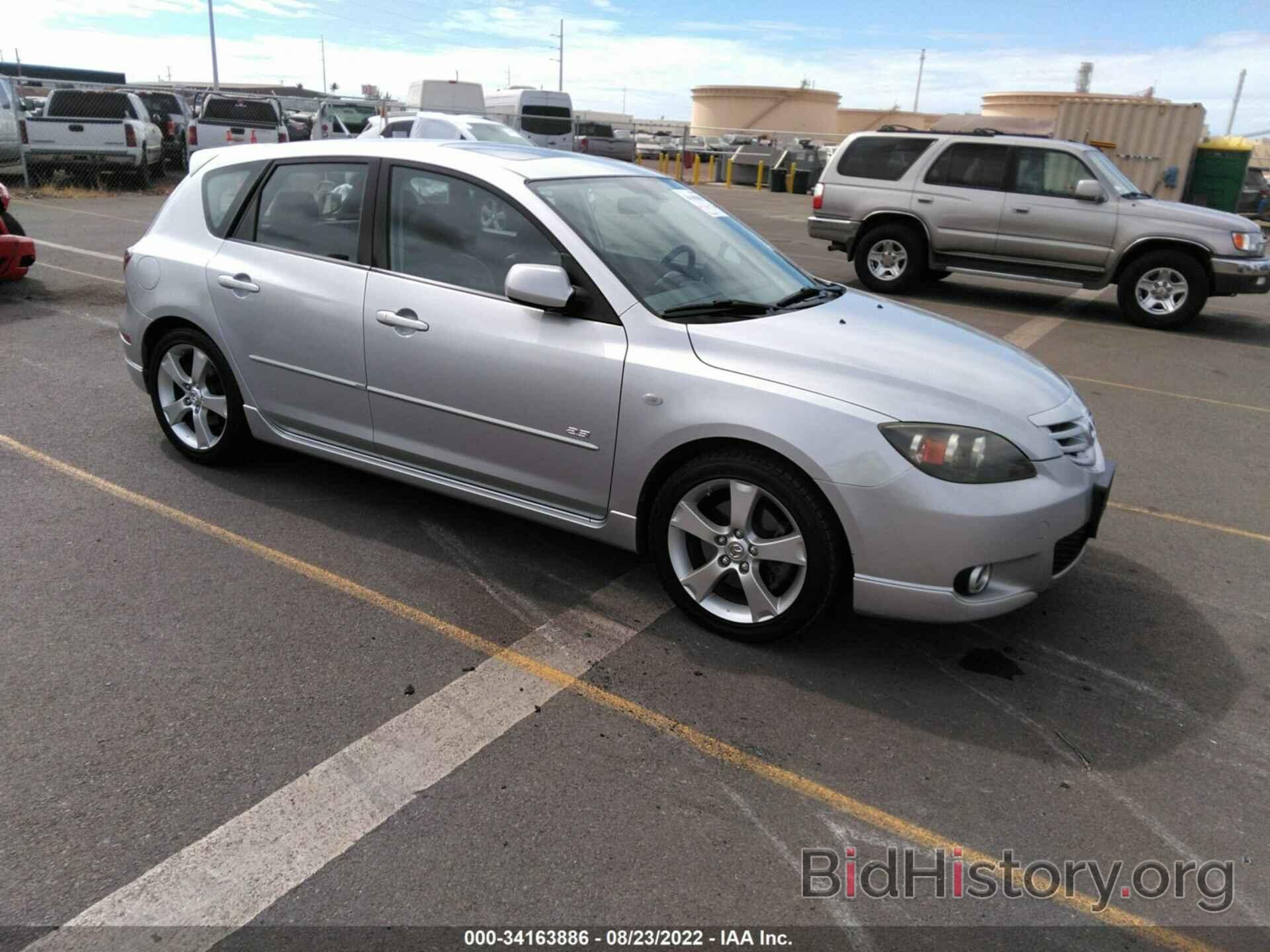 Photo JM1BK343861545505 - MAZDA MAZDA3 2006