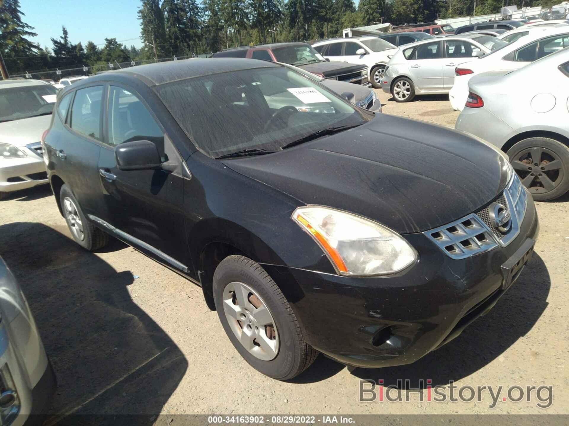 Photo JN8AS5MVXBW674503 - NISSAN ROGUE 2011