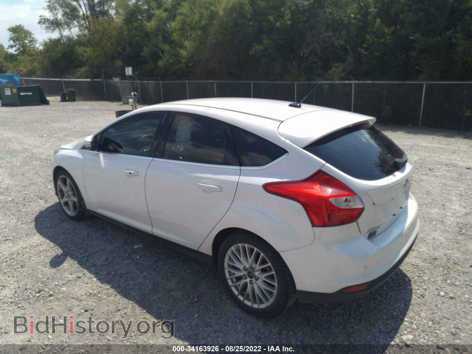 2012 FORD FOCUS - VIN: 1FAHP3N22CL100412 - Фото 3