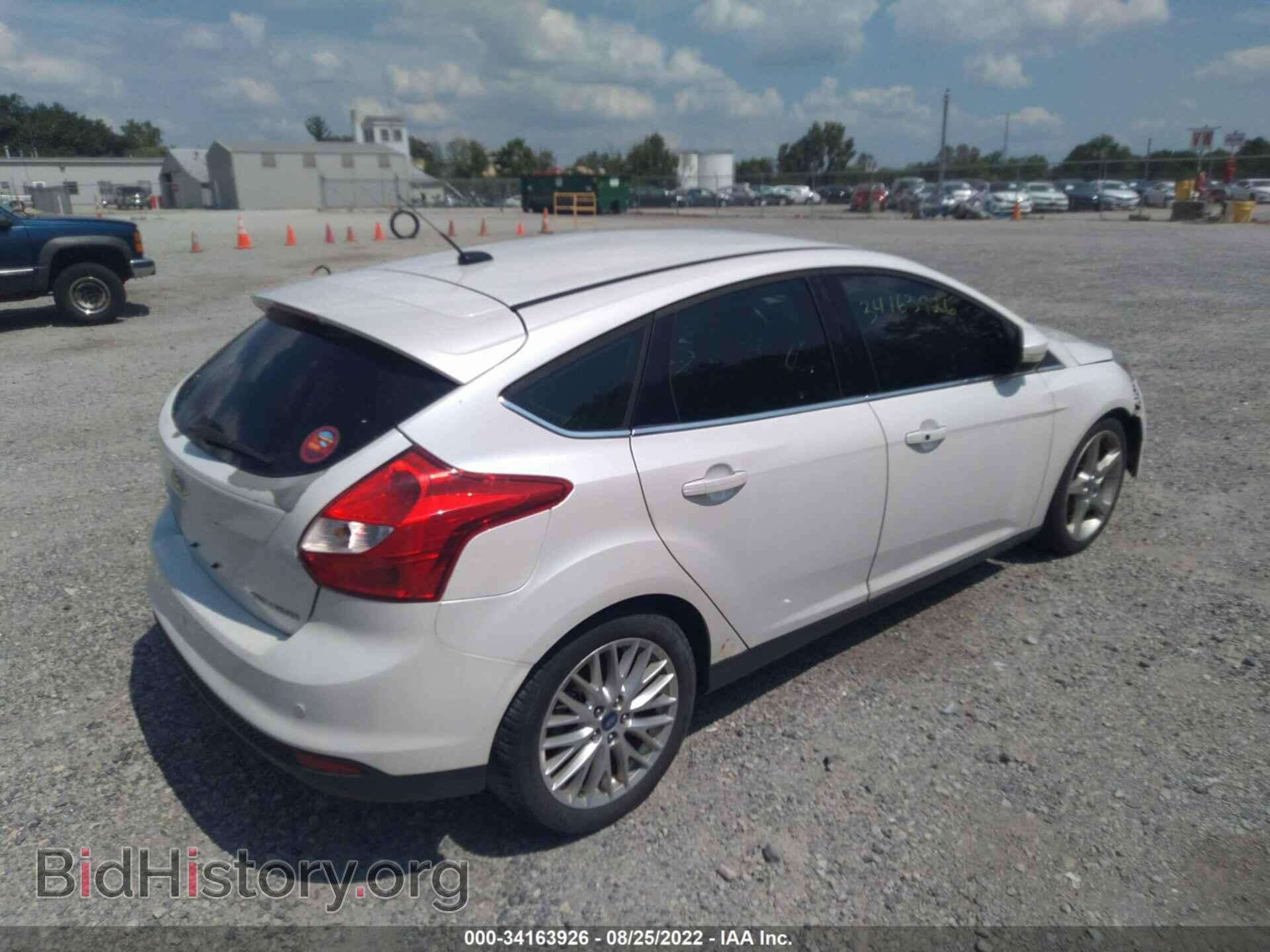 2012 FORD FOCUS - VIN: 1FAHP3N22CL100412 - Фото 4