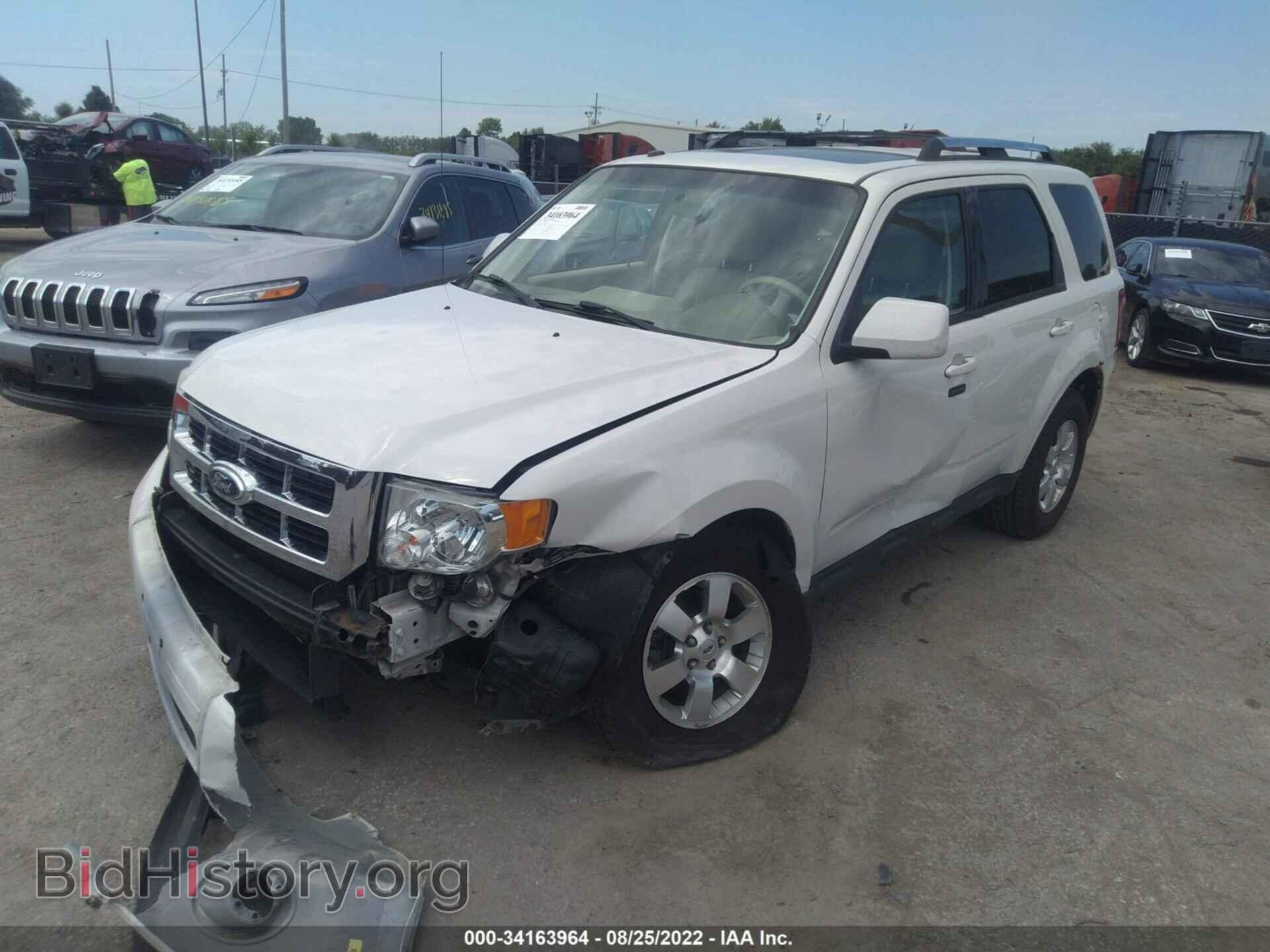 2012 FORD ESCAPE - VIN: 1FMCU9E72CKC80472 - Фото 2