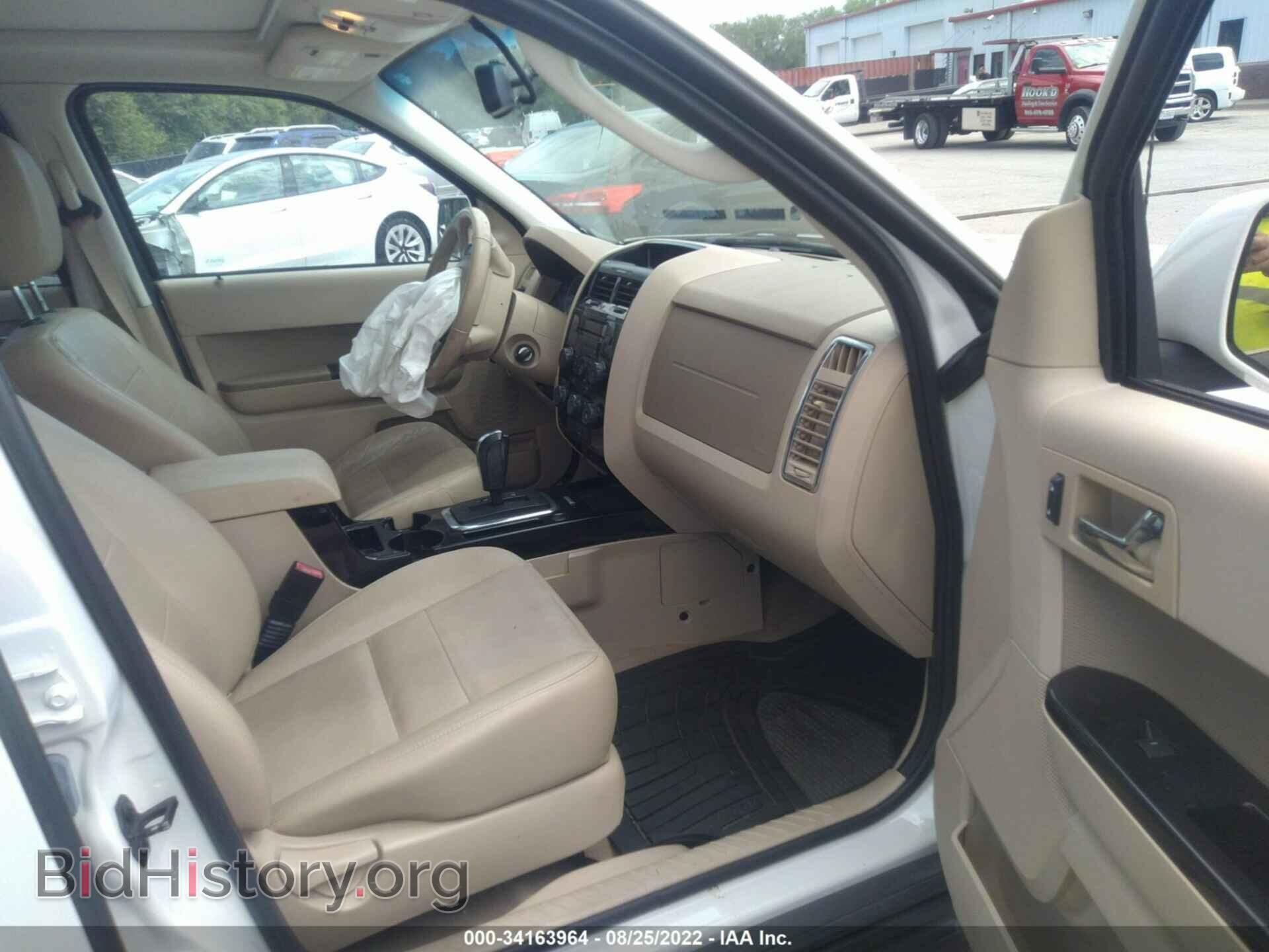 2012 FORD ESCAPE - VIN: 1FMCU9E72CKC80472 - Фото 5