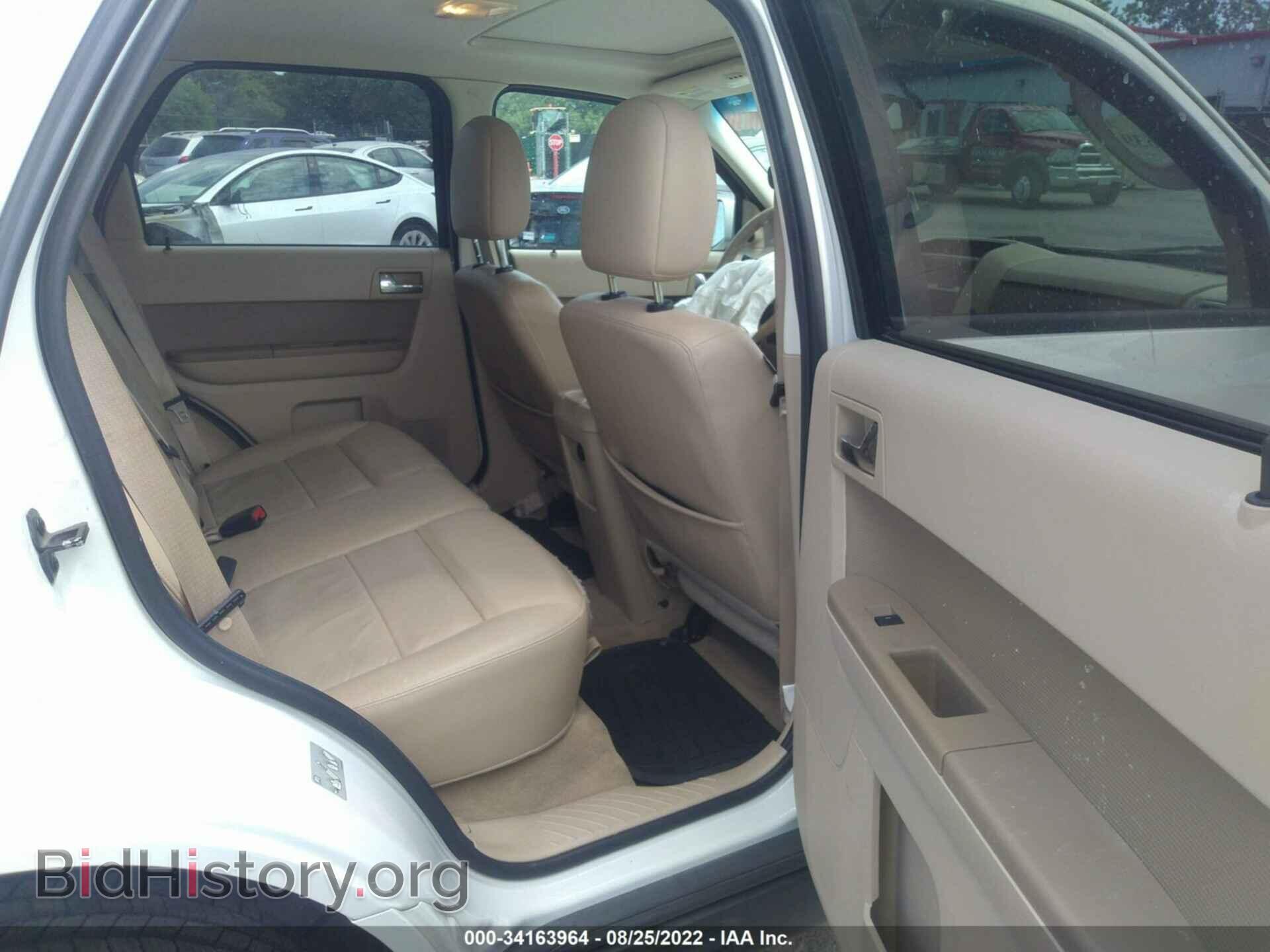 2012 FORD ESCAPE - VIN: 1FMCU9E72CKC80472 - Фото 8