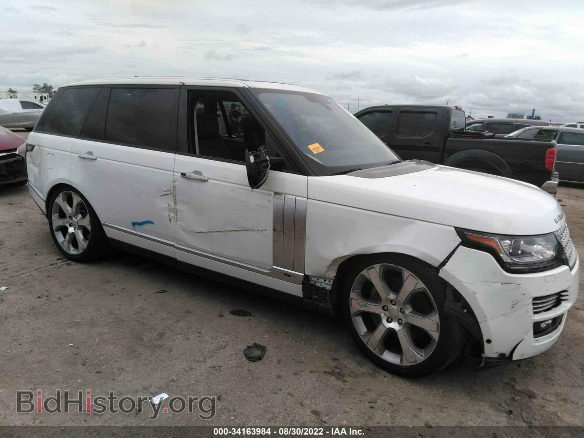 2016 LAND ROVER RANGE ROVER - VIN: SALGV3EF5GA298458 - Фото 6