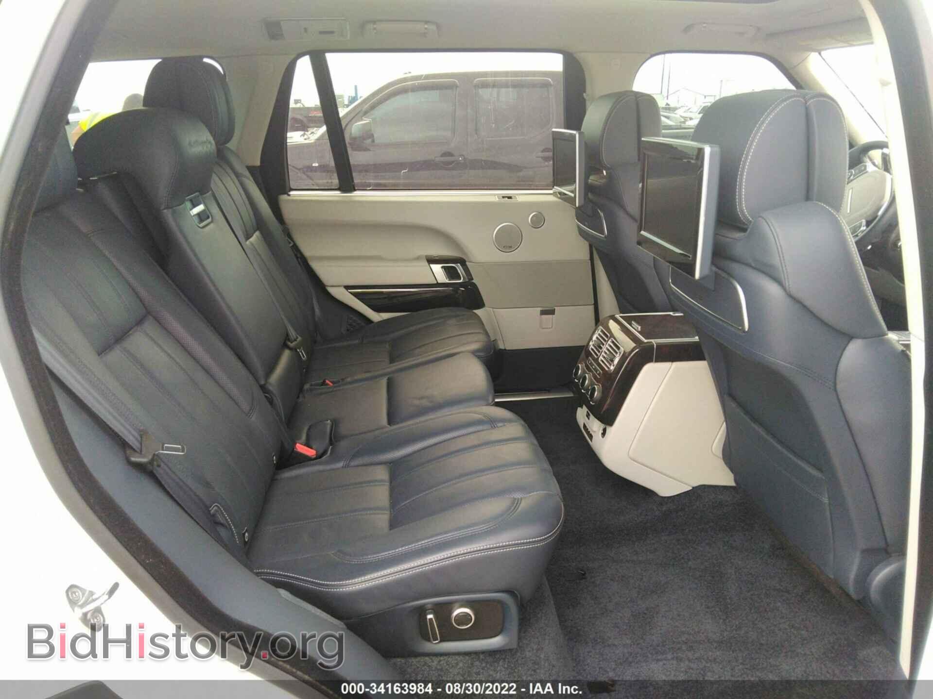 2016 LAND ROVER RANGE ROVER - VIN: SALGV3EF5GA298458 - Фото 8