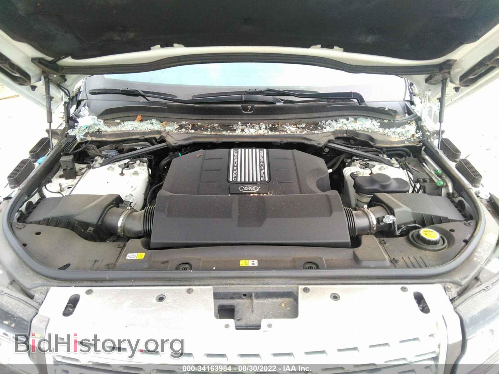 2016 LAND ROVER RANGE ROVER - VIN: SALGV3EF5GA298458 - Фото 10