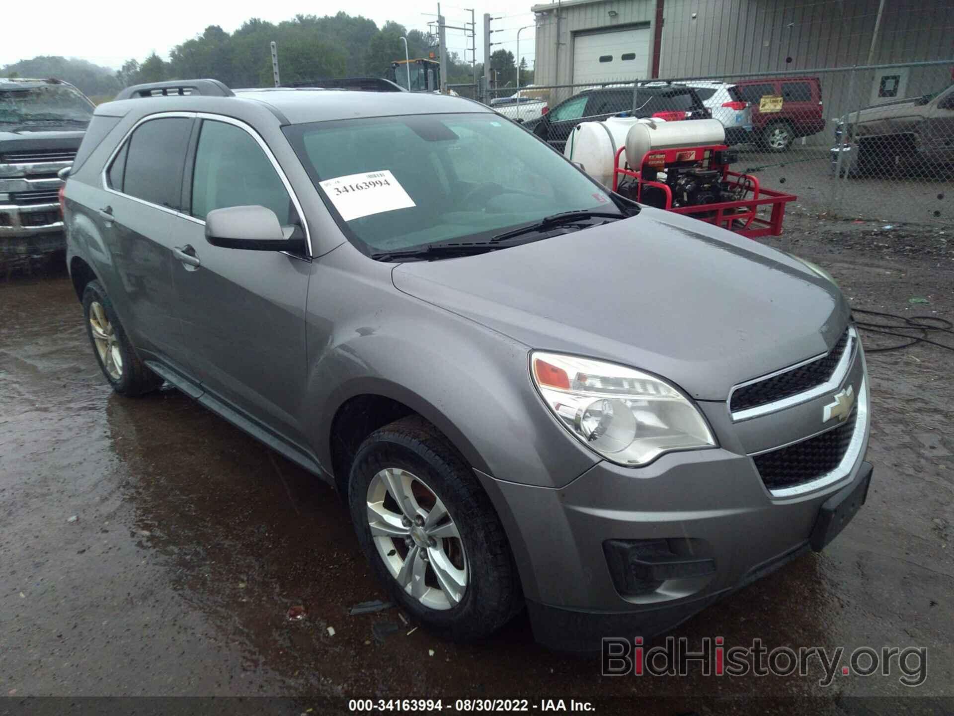 Фотография 2GNFLEEK2C6354386 - CHEVROLET EQUINOX 2012