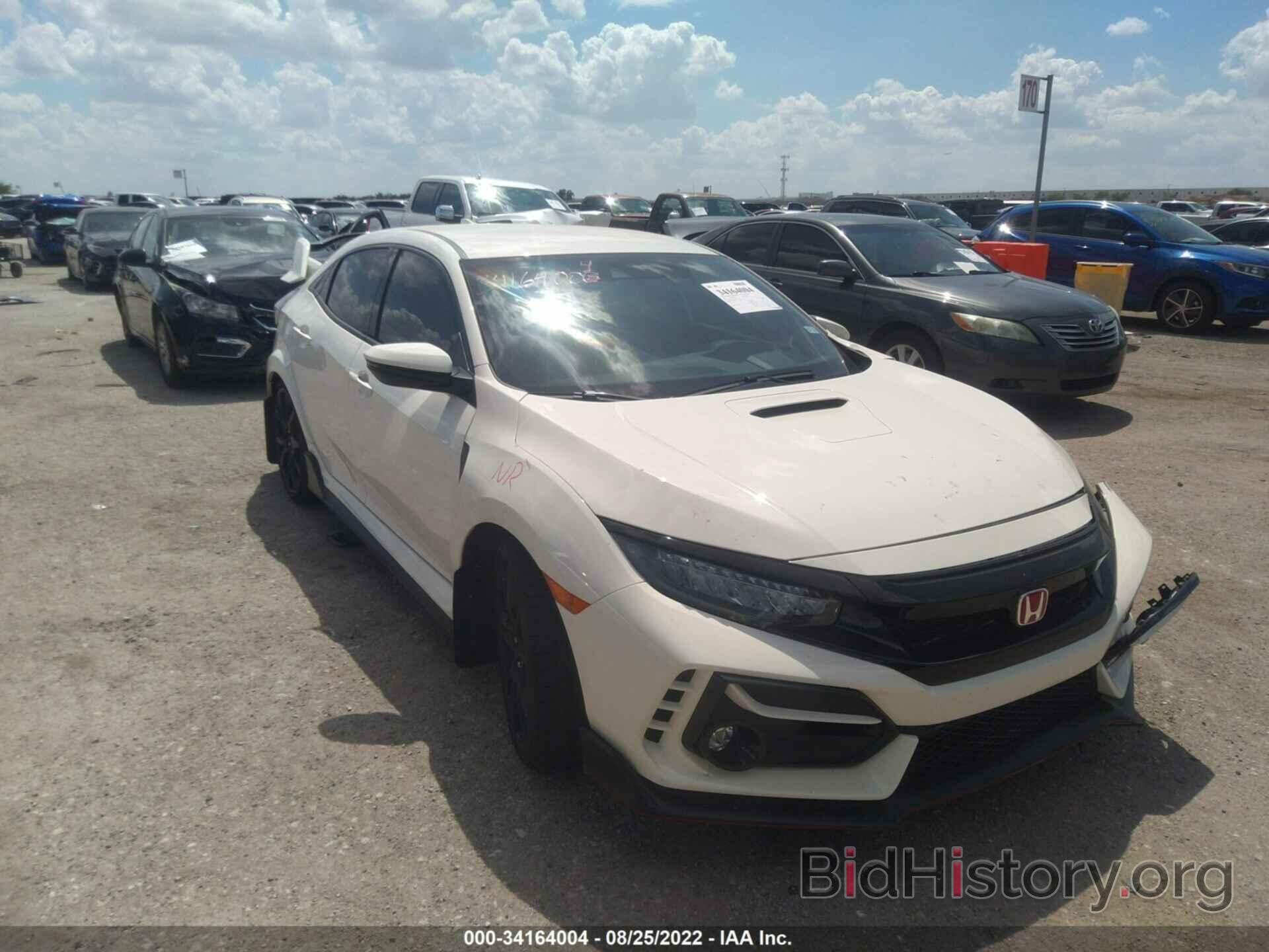 Photo SHHFK8G7XMU205031 - HONDA CIVIC TYPE R 2021