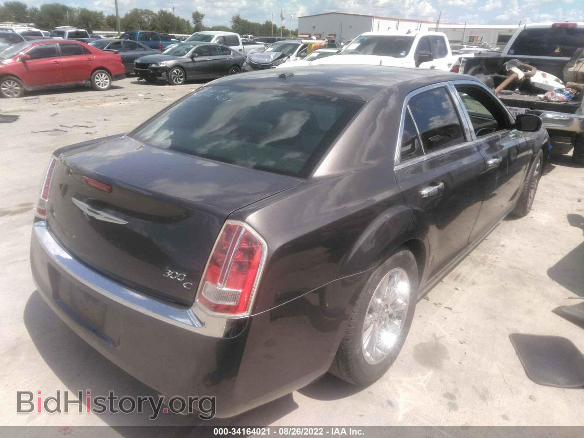 2013 CHRYSLER 300 - VIN: 2C3CCAET5DH650140 - Фото 4