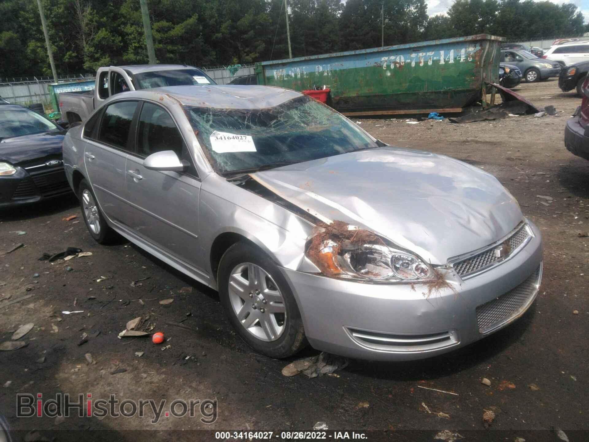 Фотография 2G1WG5E34D1158348 - CHEVROLET IMPALA 2013