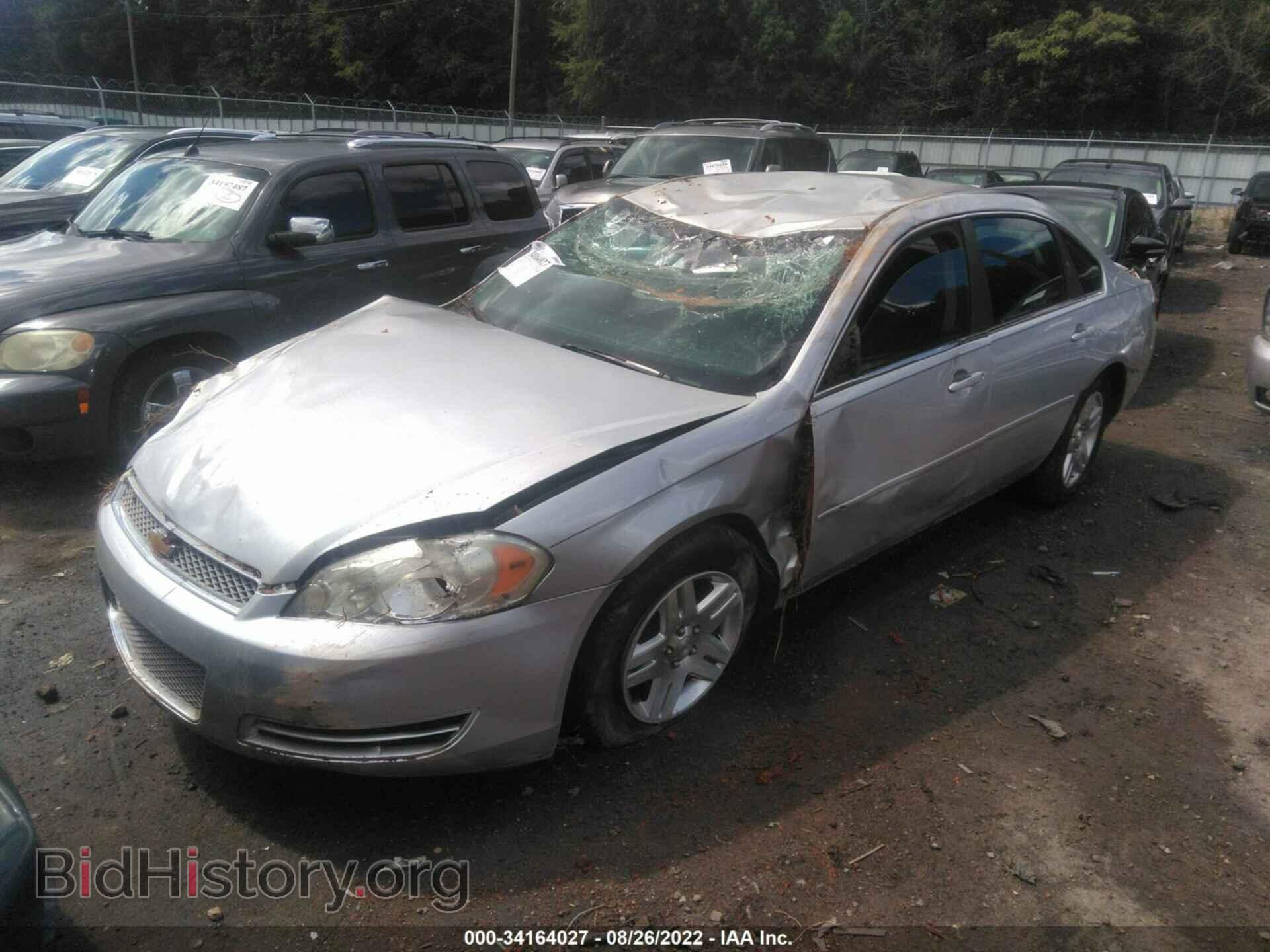 2013 CHEVROLET IMPALA - VIN: 2G1WG5E34D1158348 - Фото 2