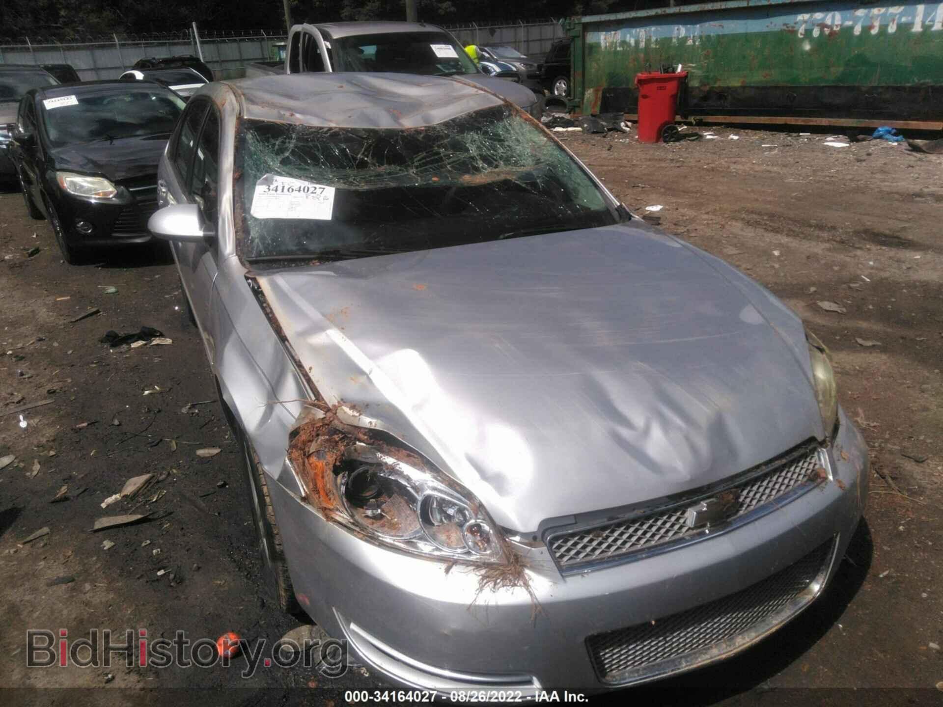 2013 CHEVROLET IMPALA - VIN: 2G1WG5E34D1158348 - Фото 6