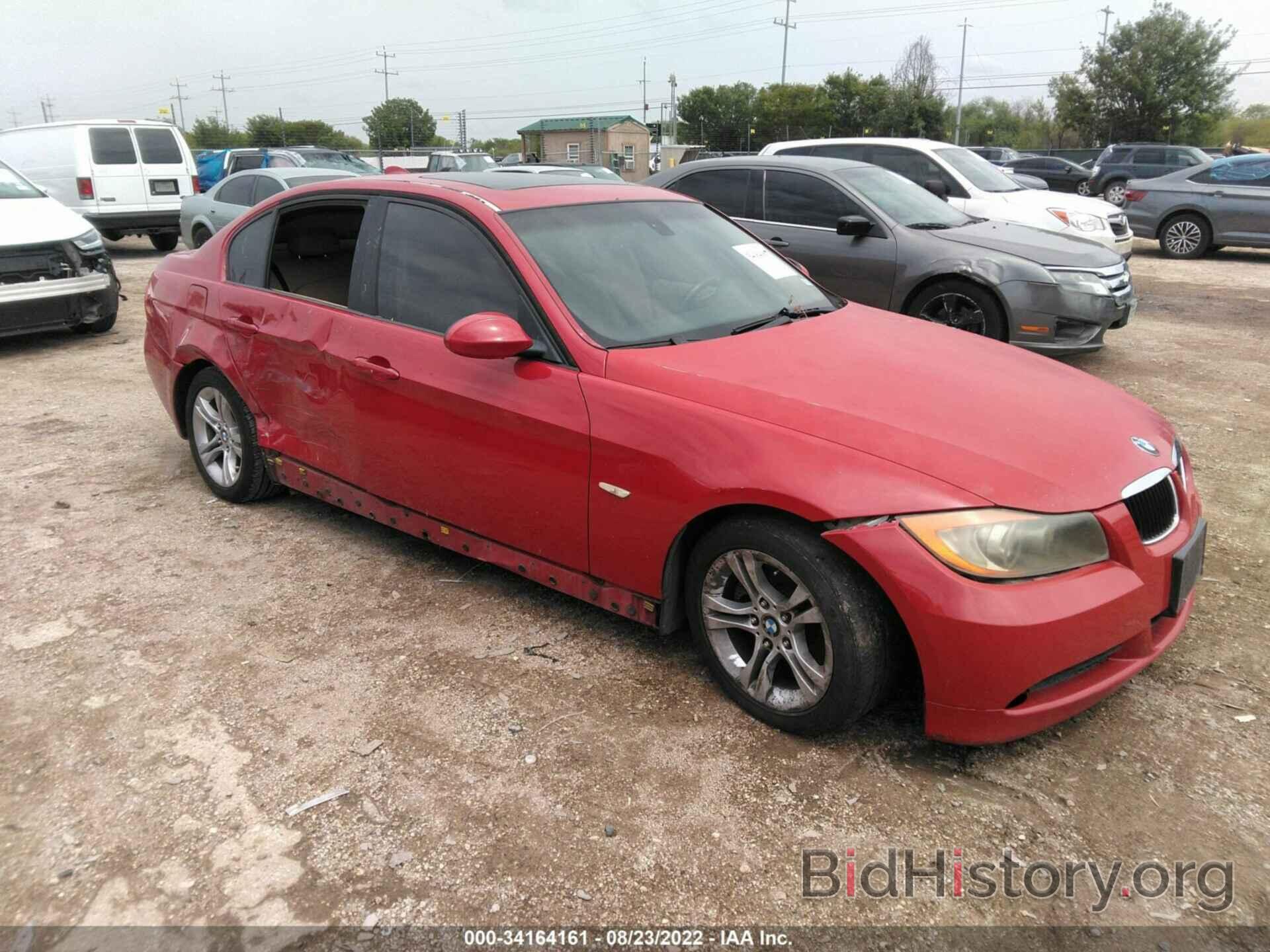 Photo WBAVA37597NE27034 - BMW 3 SERIES 2007