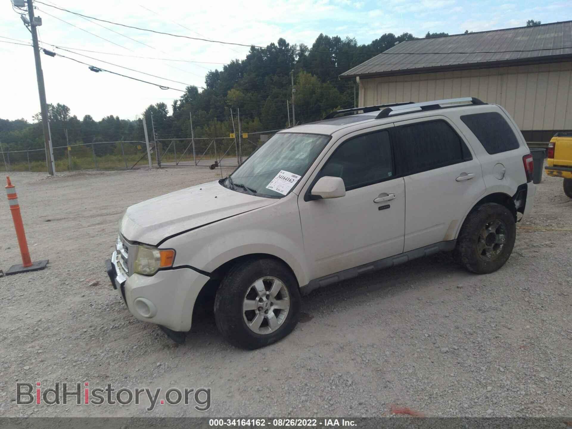 2009 FORD ESCAPE - VIN: 1FMCU94G49KB77306 - Фото 2
