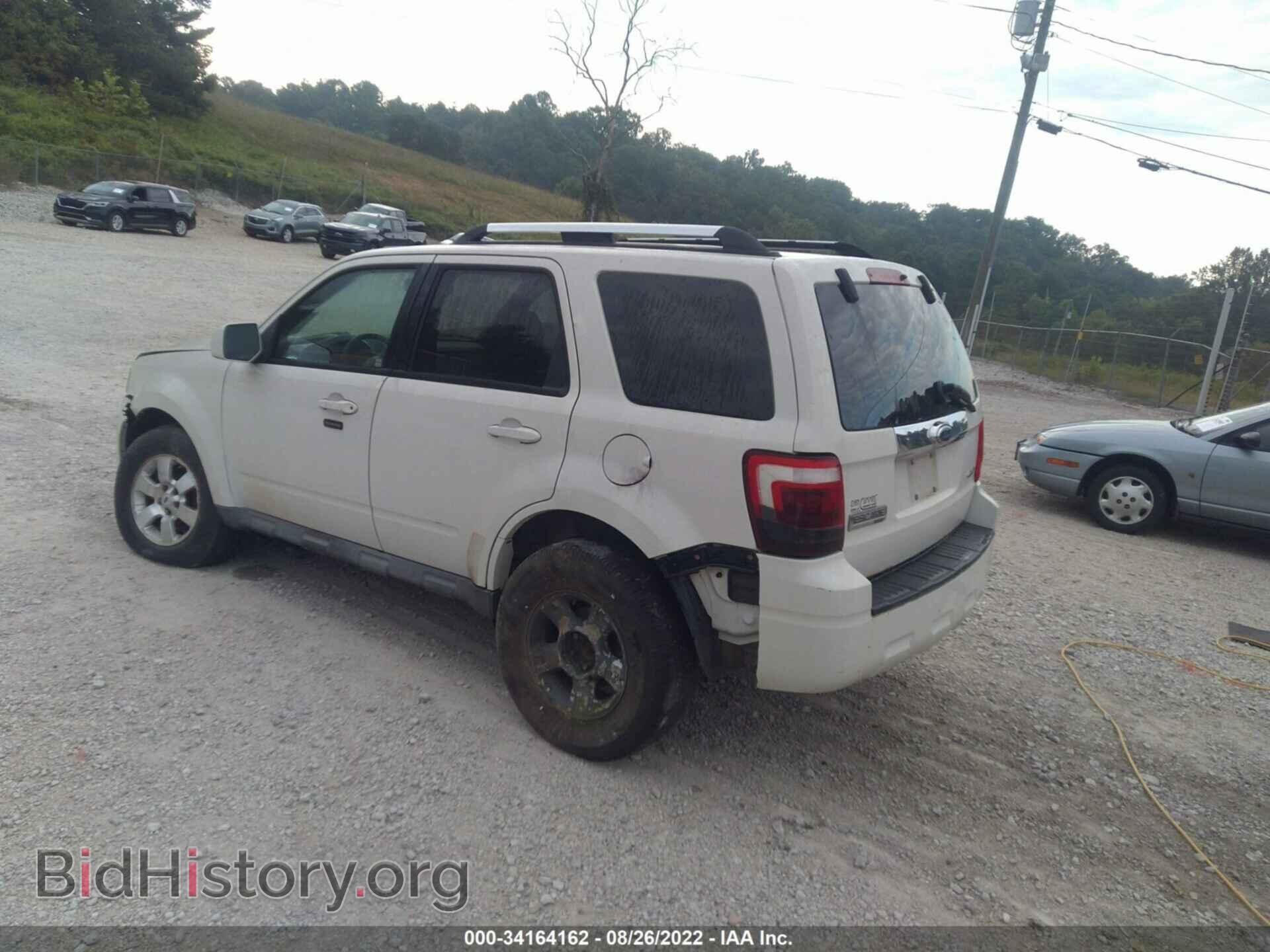 2009 FORD ESCAPE - VIN: 1FMCU94G49KB77306 - Фото 3