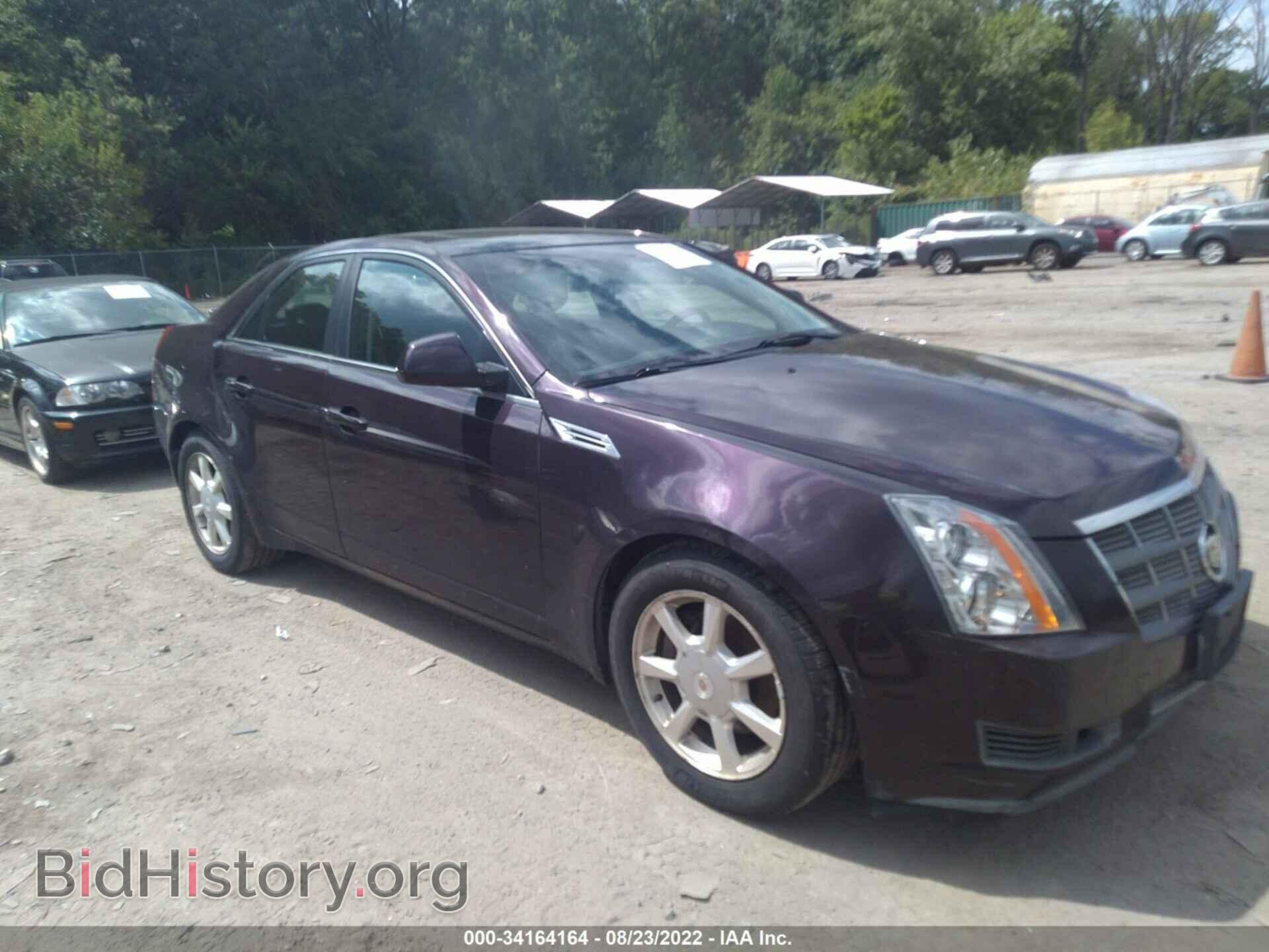 Photo 1G6DF577880176597 - CADILLAC CTS 2008