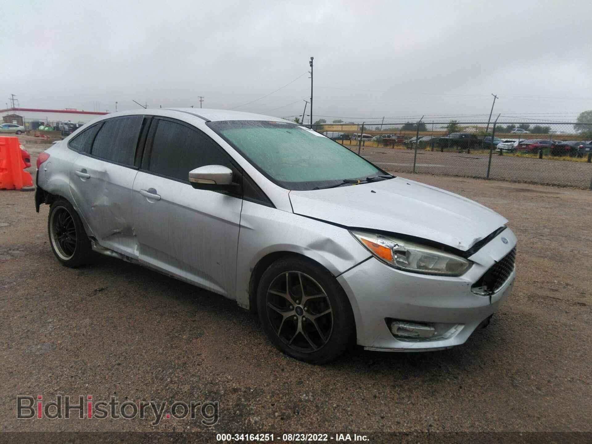 Фотография 1FADP3F24FL293602 - FORD FOCUS 2015
