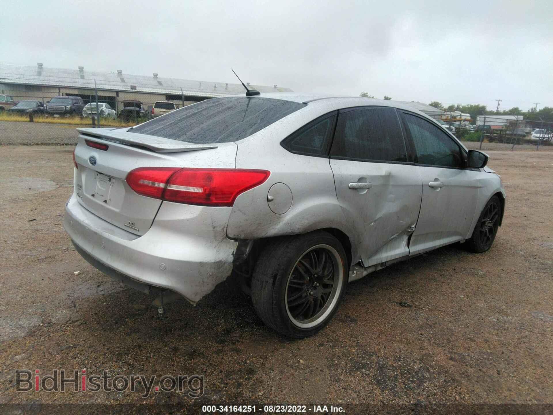 2015 FORD FOCUS - VIN: 1FADP3F24FL293602 - Фото 4