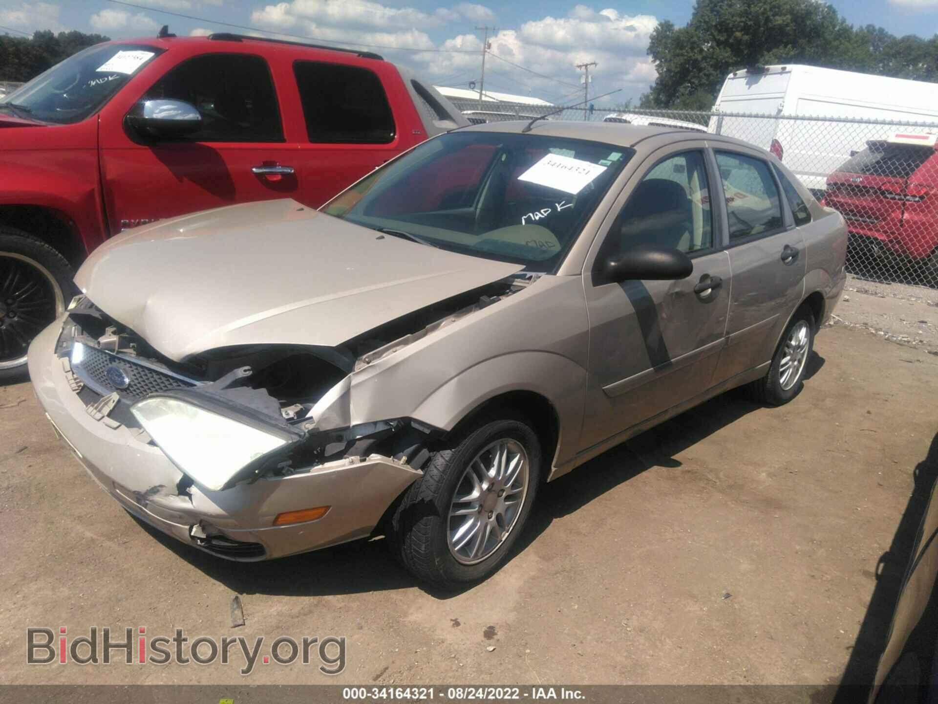 2007 FORD FOCUS - VIN: 1FAFP34N27W267604 - Photo 2