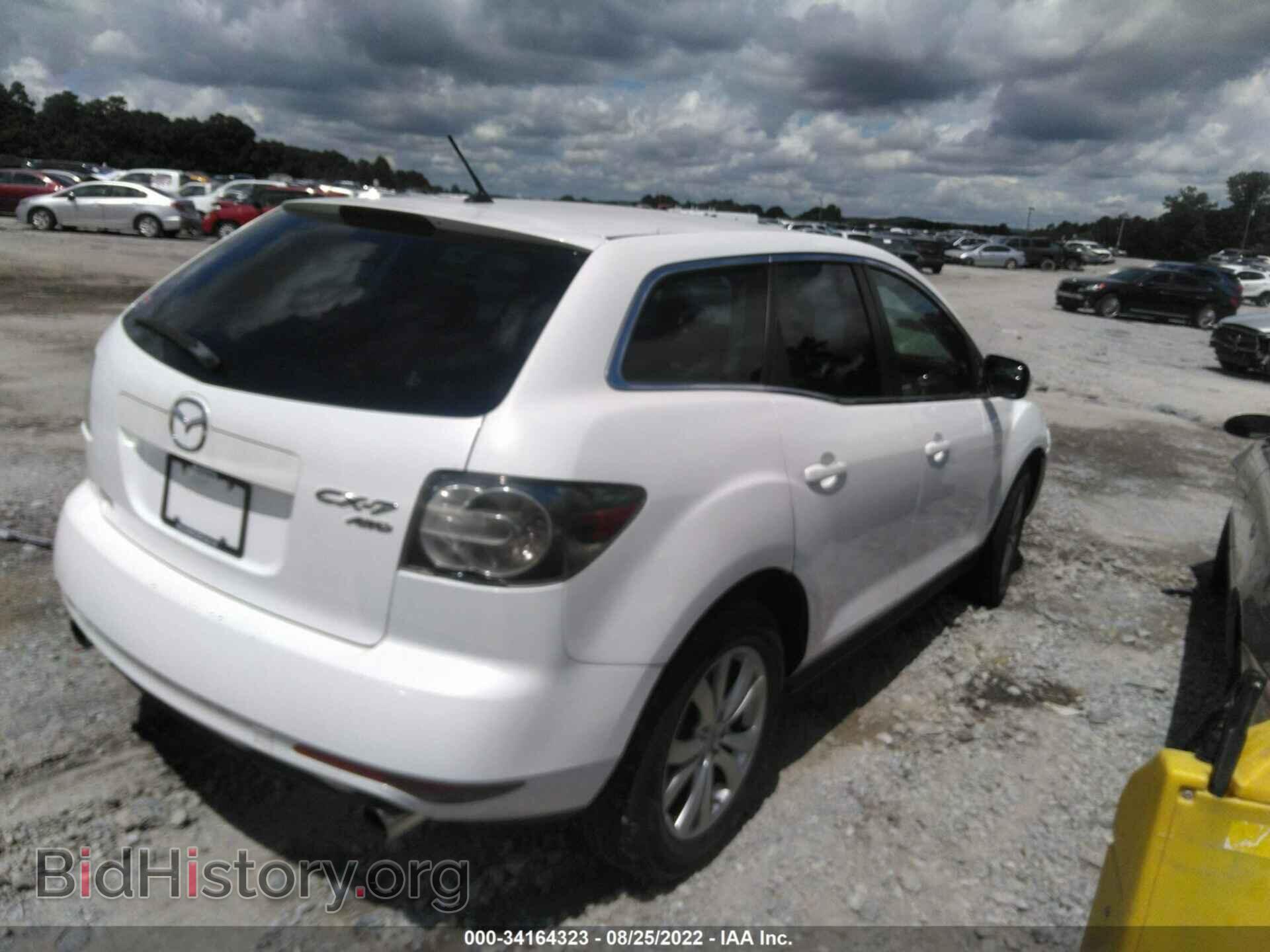 2010 MAZDA CX-7 - VIN: JM3ER4W34A0345836 - Фото 4