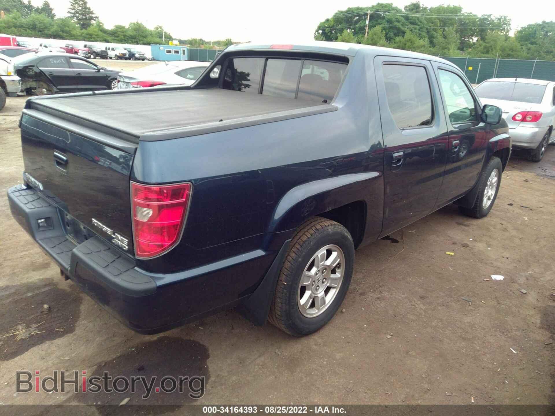 2010 HONDA RIDGELINE - VIN: 5FPYK1F46AB007915 - Фото 4