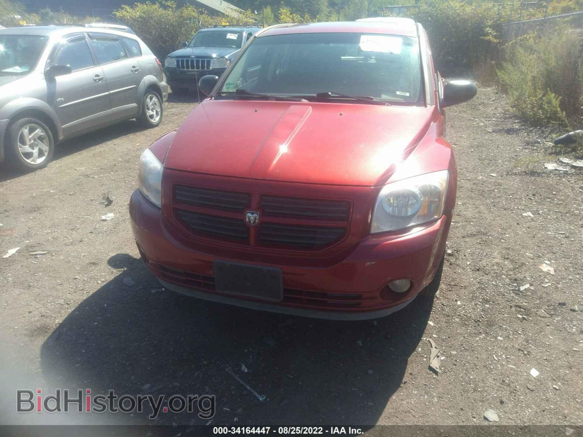 2008 DODGE CALIBER - VIN: 1B3HB48B28D555077 - Фото 6