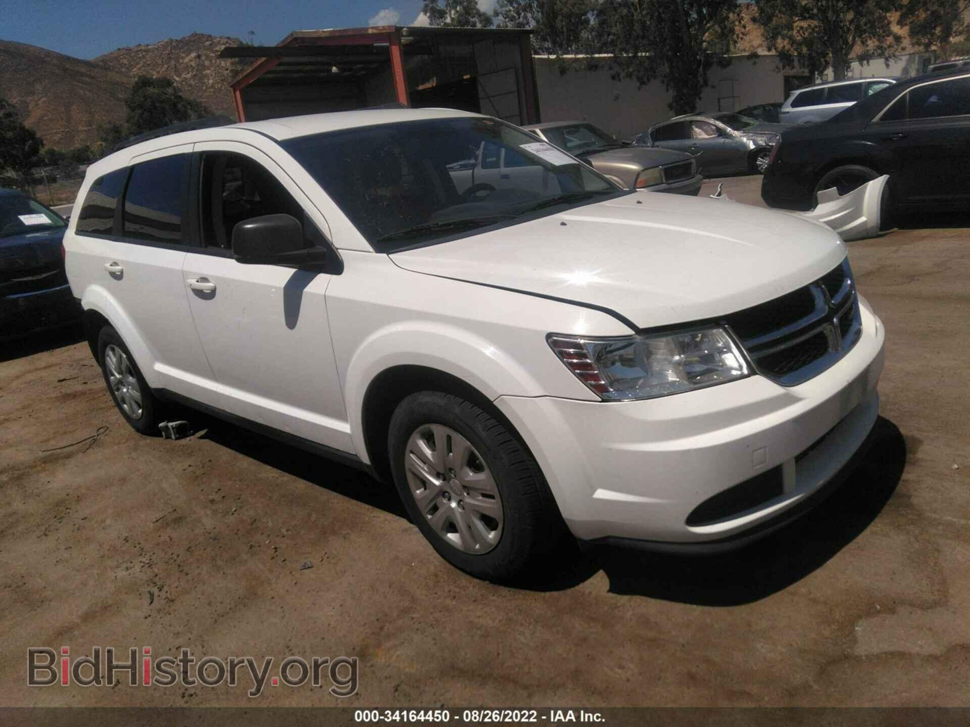 Фотография 3C4PDCAB7HT568958 - DODGE JOURNEY 2017