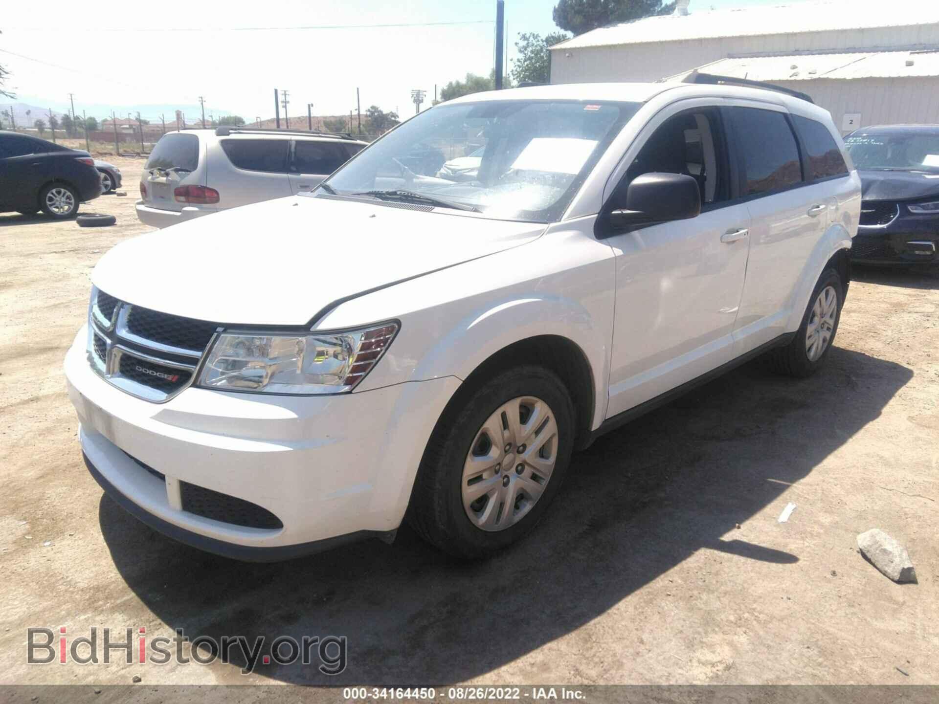 2017 DODGE JOURNEY - VIN: 3C4PDCAB7HT568958 - Фото 2