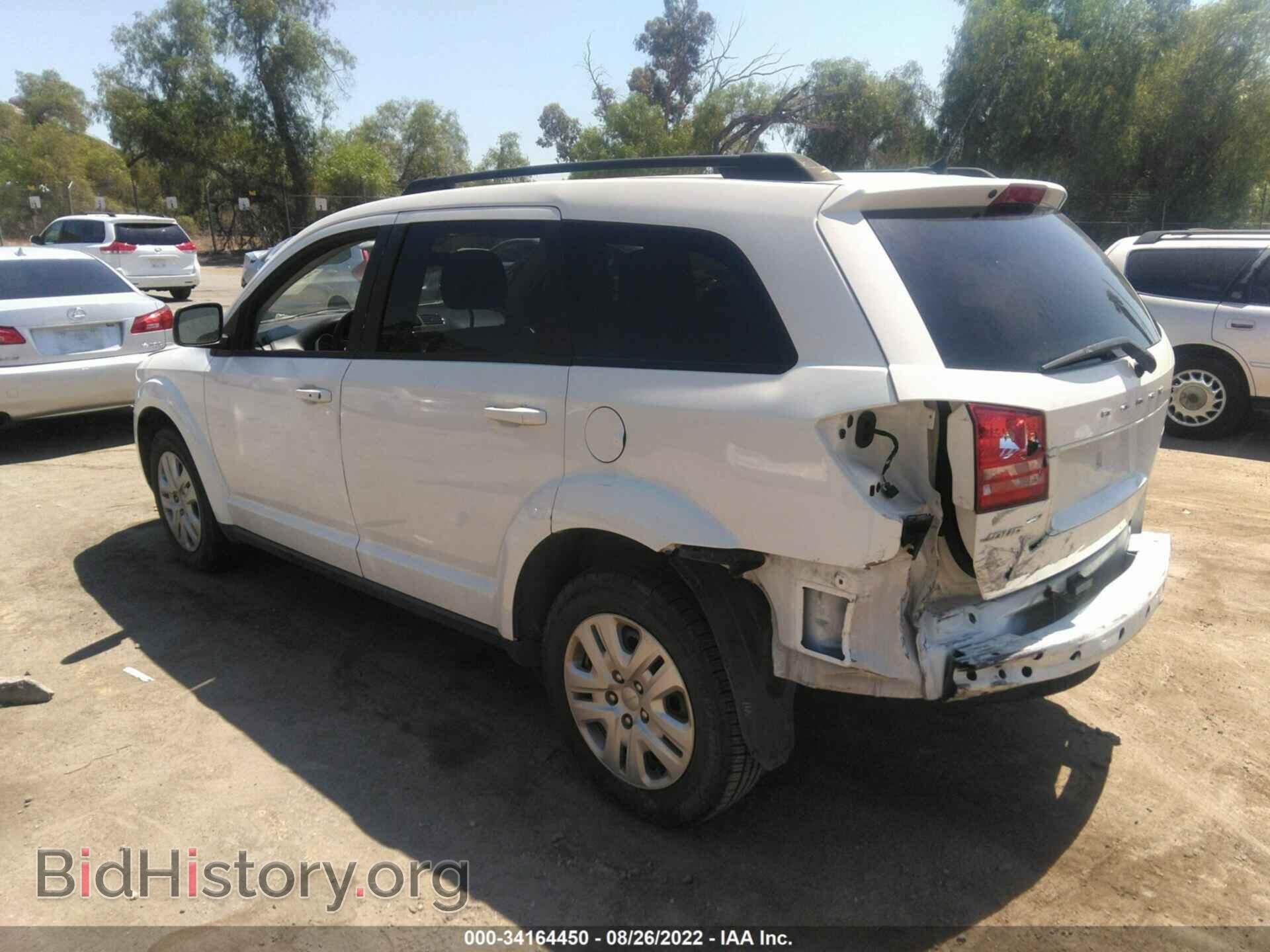 2017 DODGE JOURNEY - VIN: 3C4PDCAB7HT568958 - Фото 3