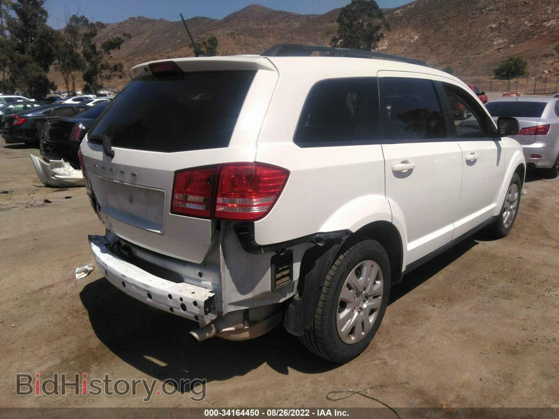 2017 DODGE JOURNEY - VIN: 3C4PDCAB7HT568958 - Фото 4