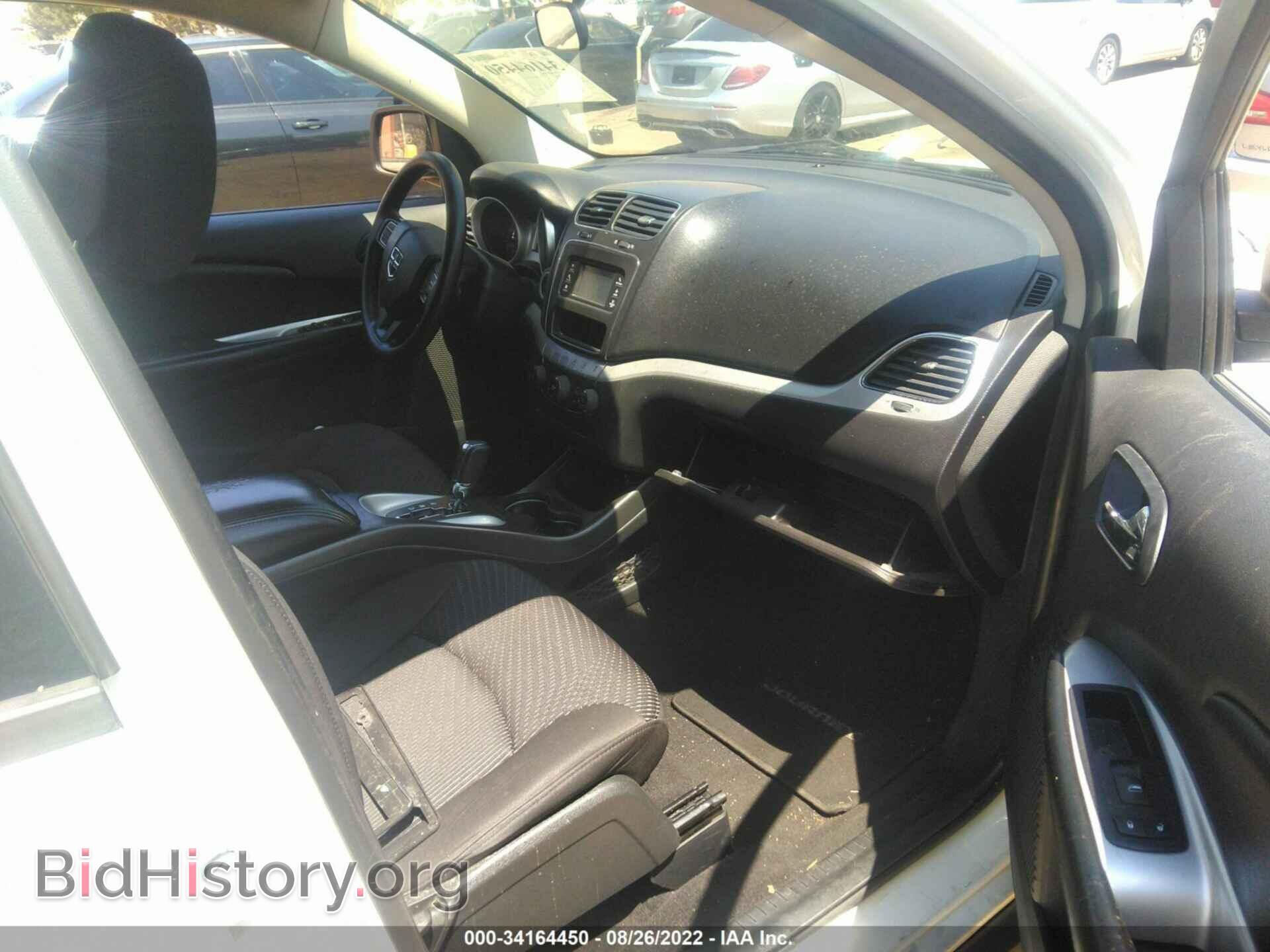 2017 DODGE JOURNEY - VIN: 3C4PDCAB7HT568958 - Фото 5