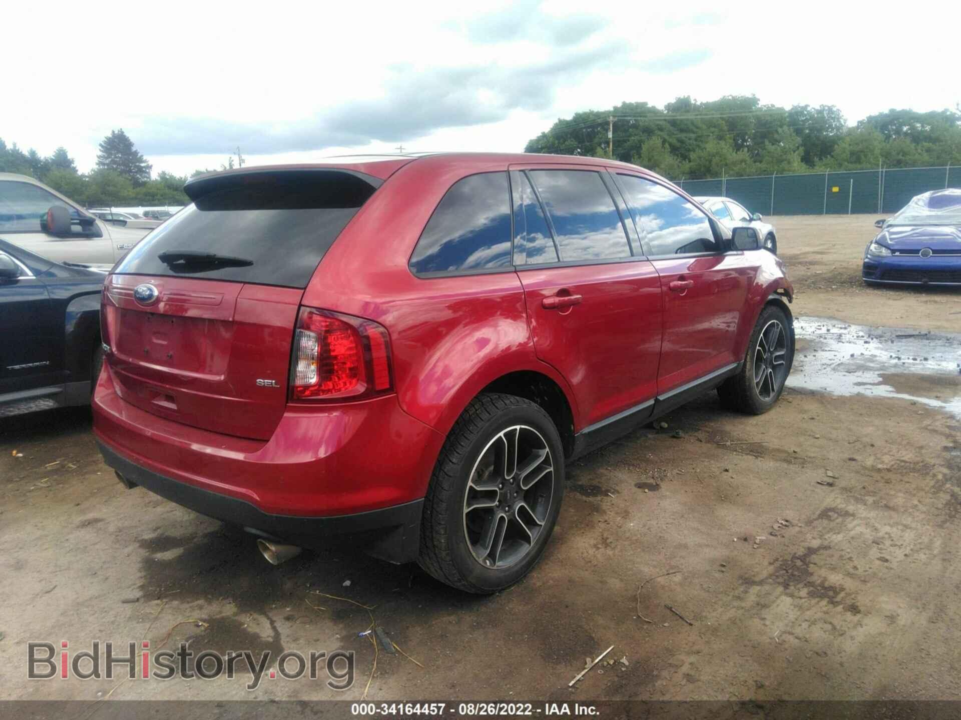 2013 FORD EDGE - VIN: 2FMDK3JC3DBE16694 - Фото 4
