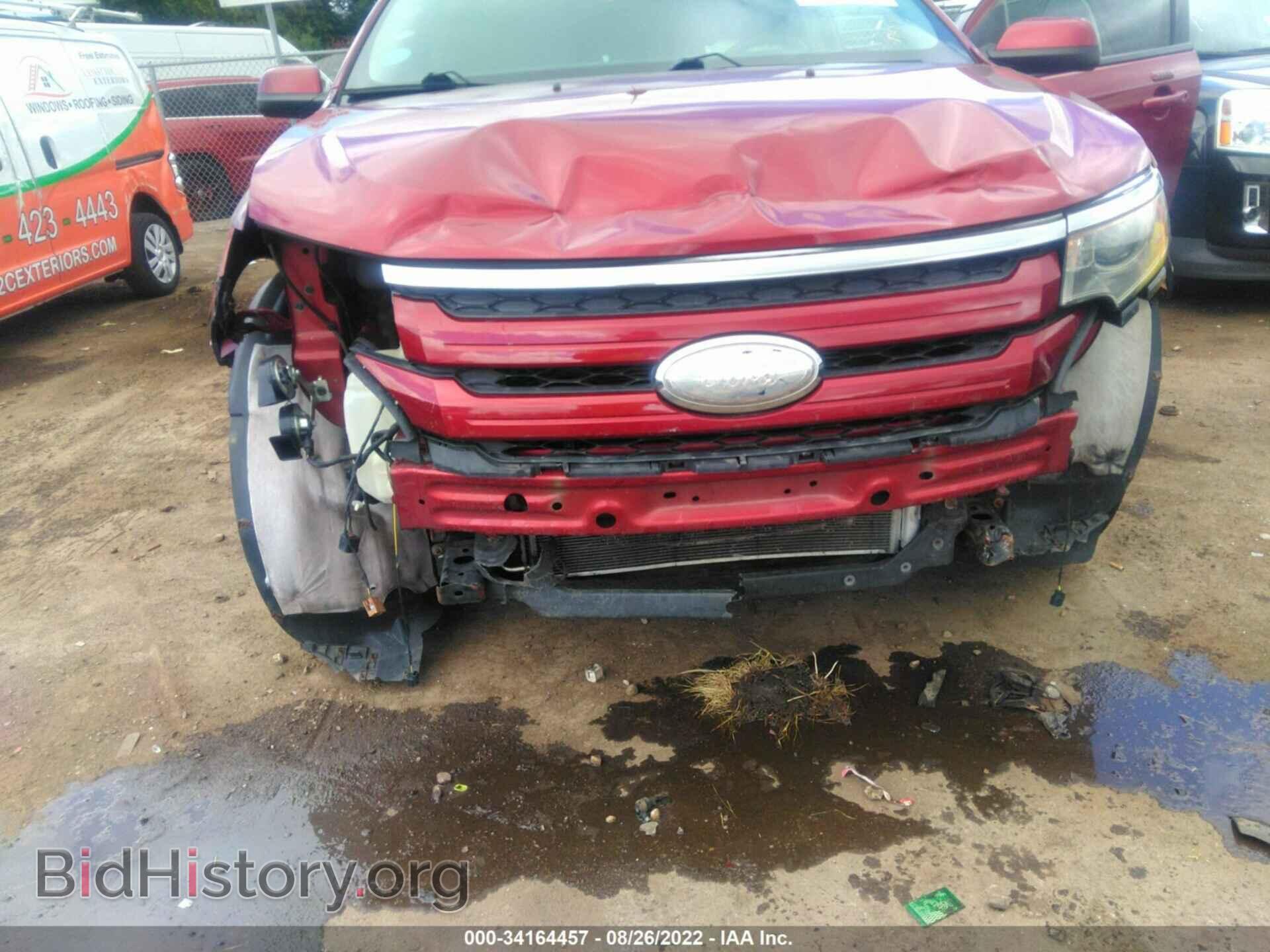 2013 FORD EDGE - VIN: 2FMDK3JC3DBE16694 - Фото 6
