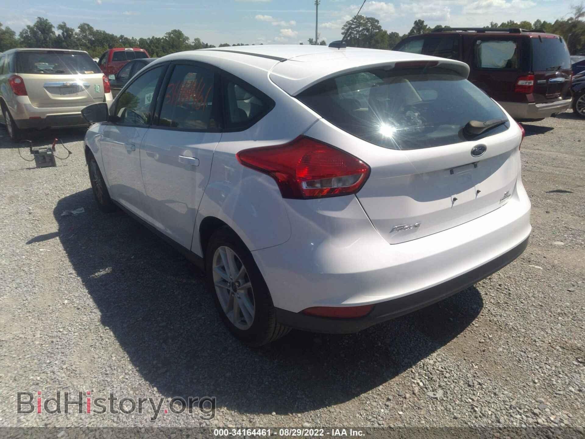2015 FORD FOCUS - VIN: 1FADP3K20FL235542 - Фото 3