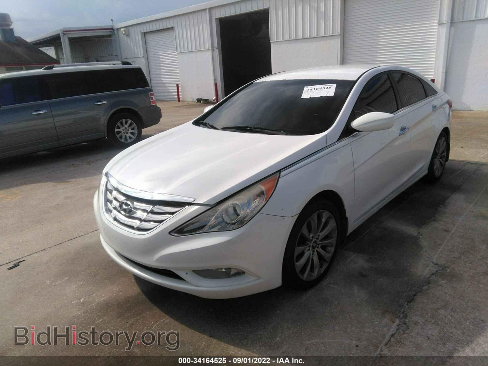 2012 HYUNDAI SONATA - VIN: 5NPEC4AC2CH427720 - Фото 6