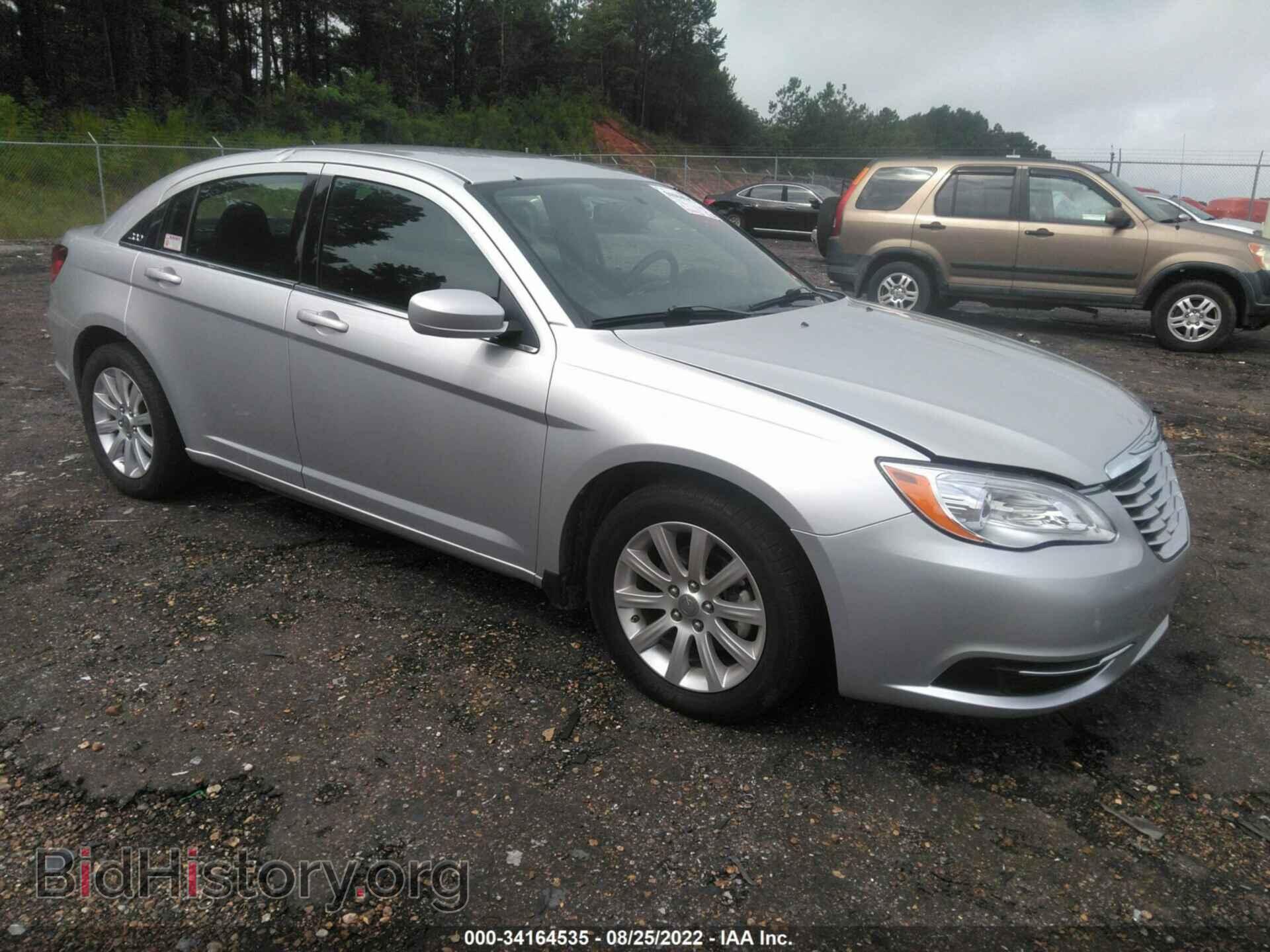 Фотография 1C3CCBBG8CN101809 - CHRYSLER 200 2012