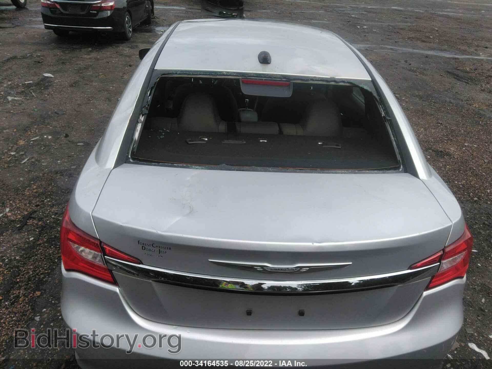 2012 CHRYSLER 200 - VIN: 1C3CCBBG8CN101809 - Фото 6