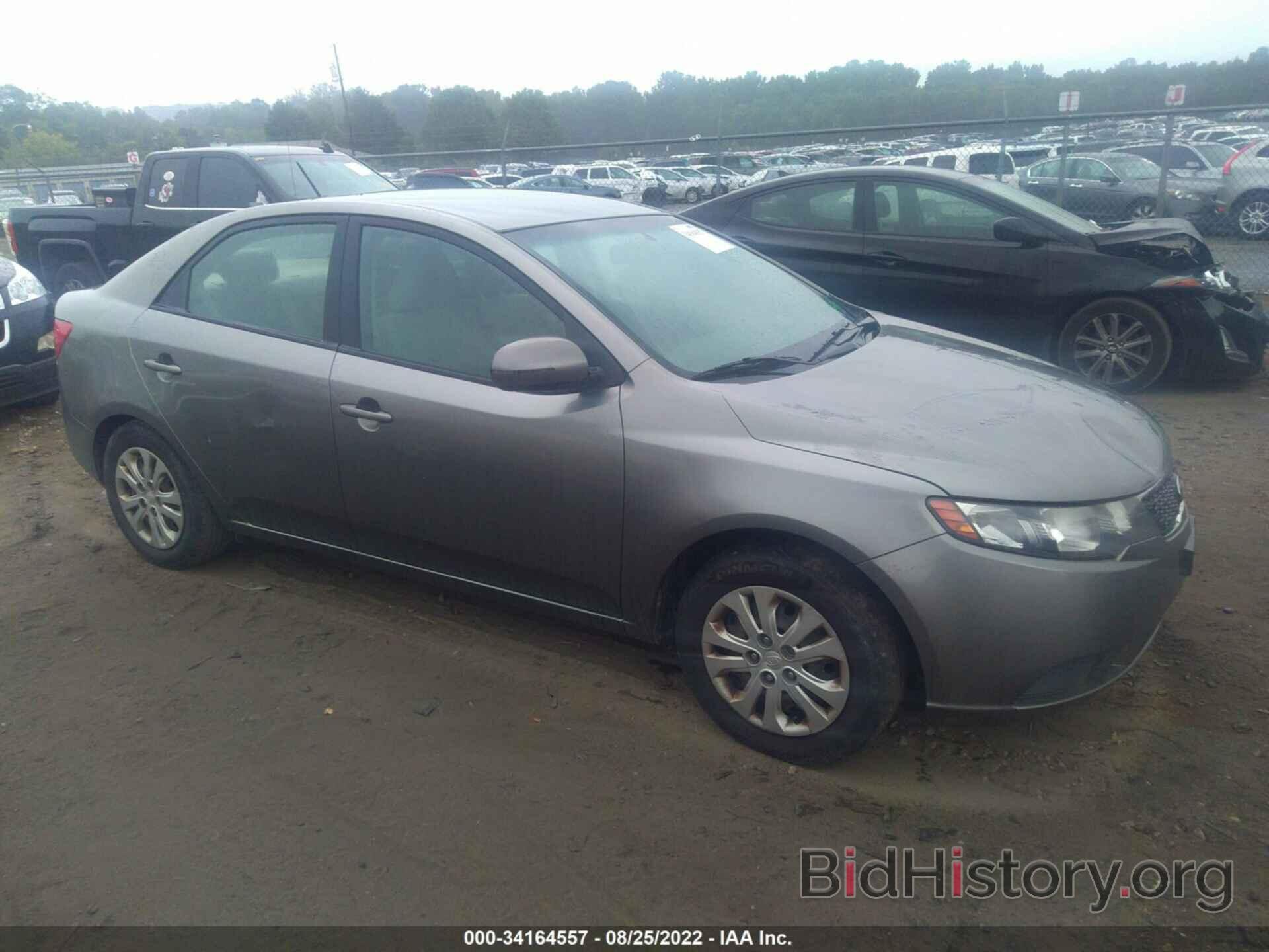 Photo KNAFU4A29C5610893 - KIA FORTE 2012