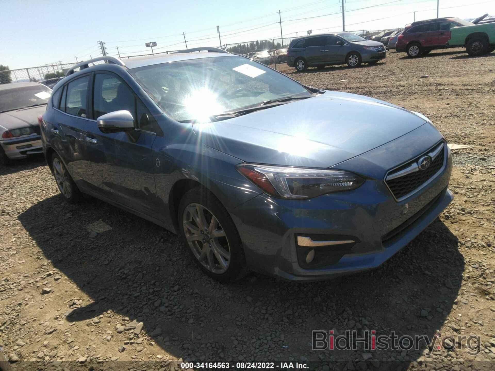 Фотография 4S3GTAU68J3724996 - SUBARU IMPREZA 2018