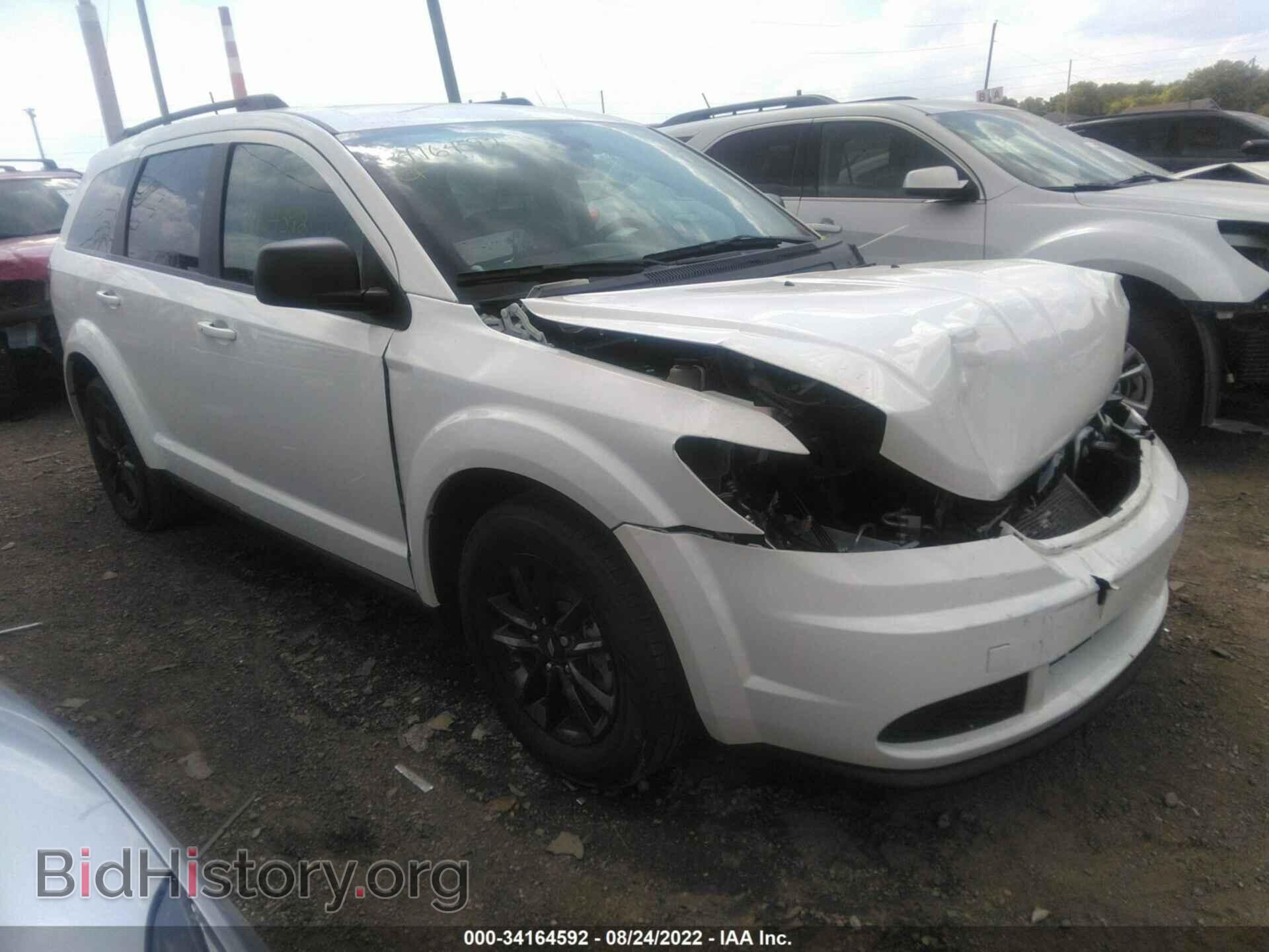 Фотография 3C4PDCAB8LT275577 - DODGE JOURNEY 2020