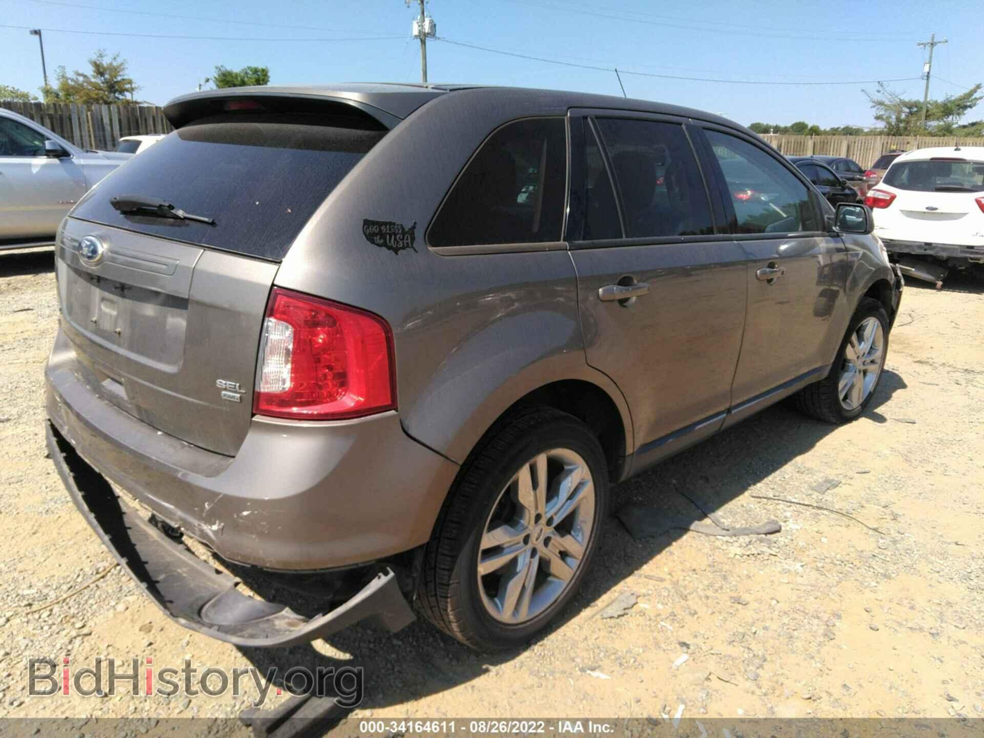 2013 FORD EDGE - VIN: 2FMDK4JC1DBA51177 - Фото 4