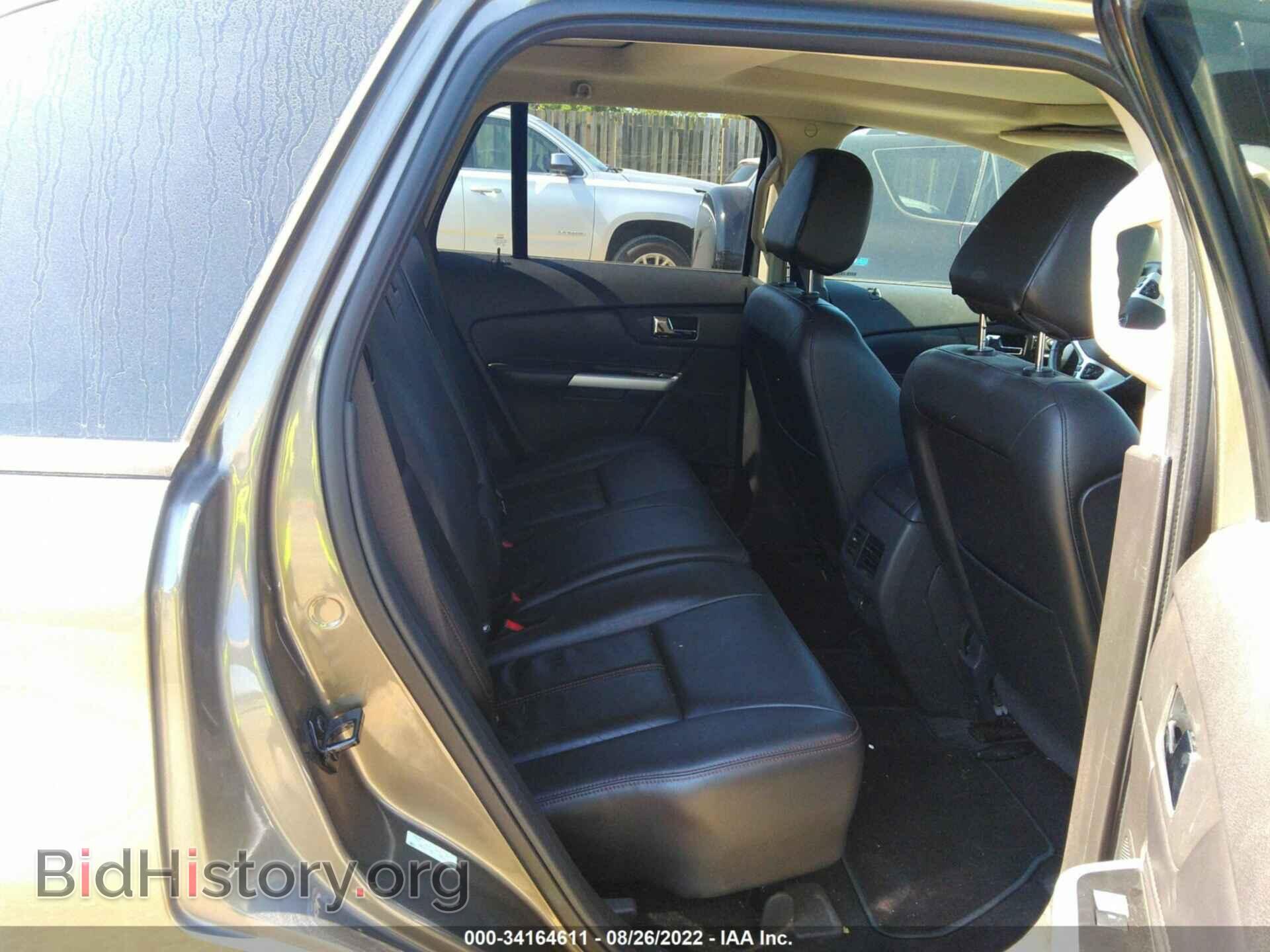 2013 FORD EDGE - VIN: 2FMDK4JC1DBA51177 - Фото 8