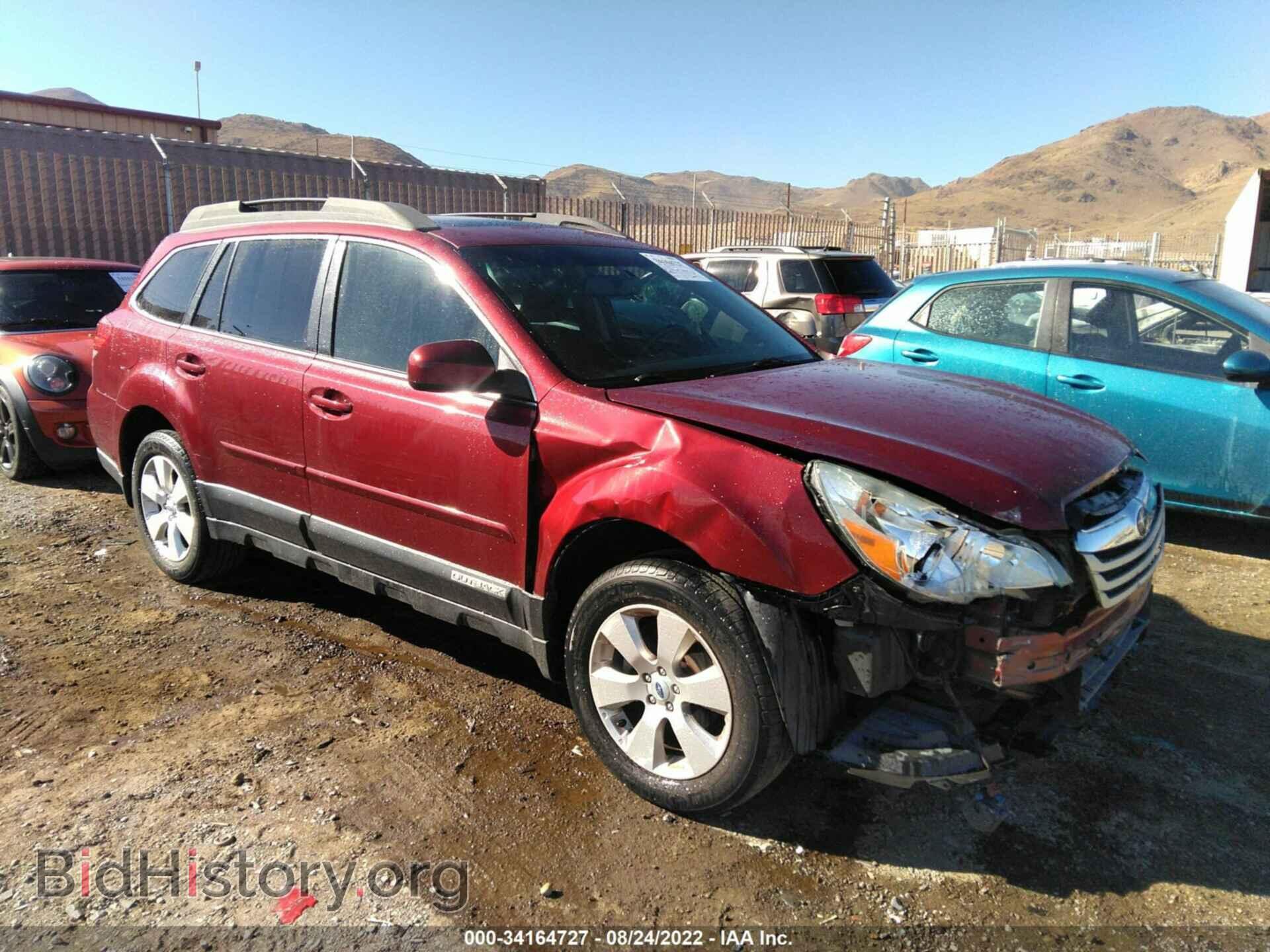 Фотография 4S4BRBKC1C3235006 - SUBARU OUTBACK 2012