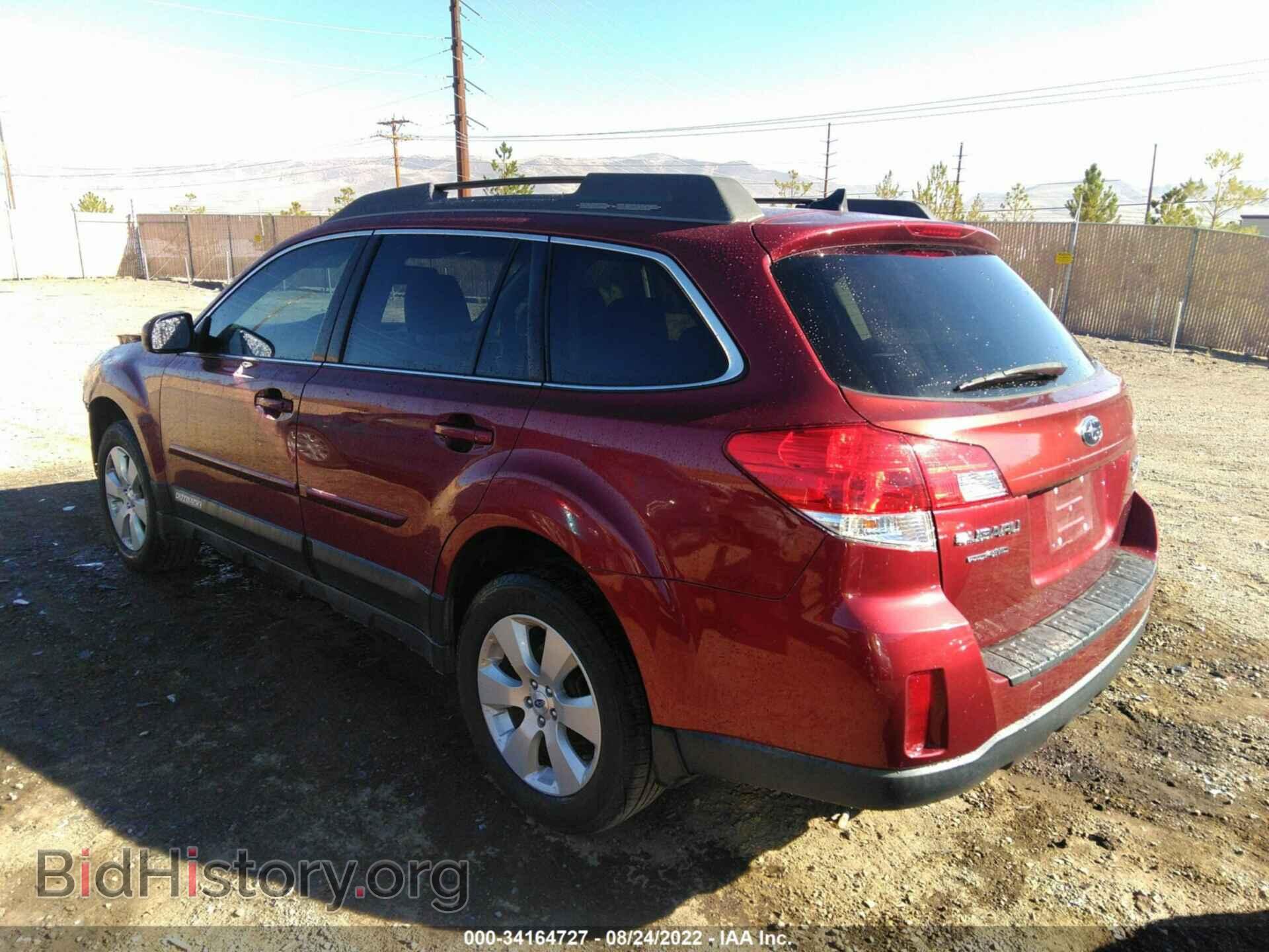 2012 SUBARU OUTBACK - VIN: 4S4BRBKC1C3235006 - Фото 3
