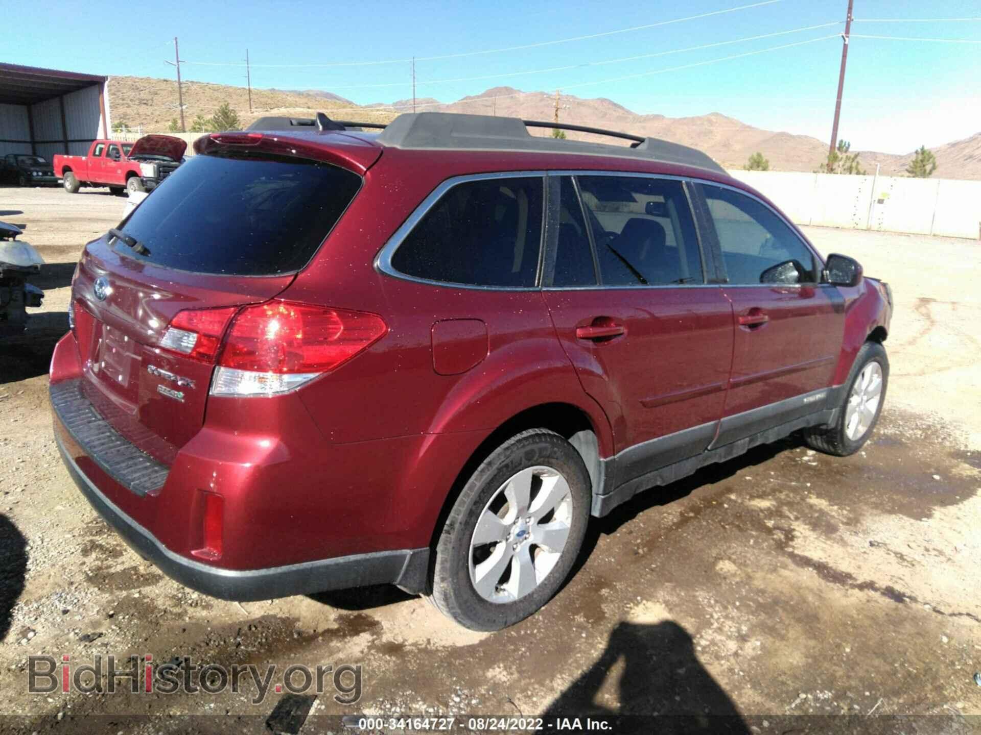 2012 SUBARU OUTBACK - VIN: 4S4BRBKC1C3235006 - Фото 4
