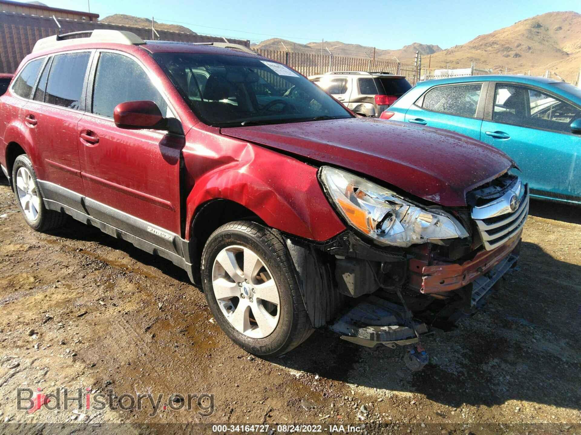2012 SUBARU OUTBACK - VIN: 4S4BRBKC1C3235006 - Фото 6