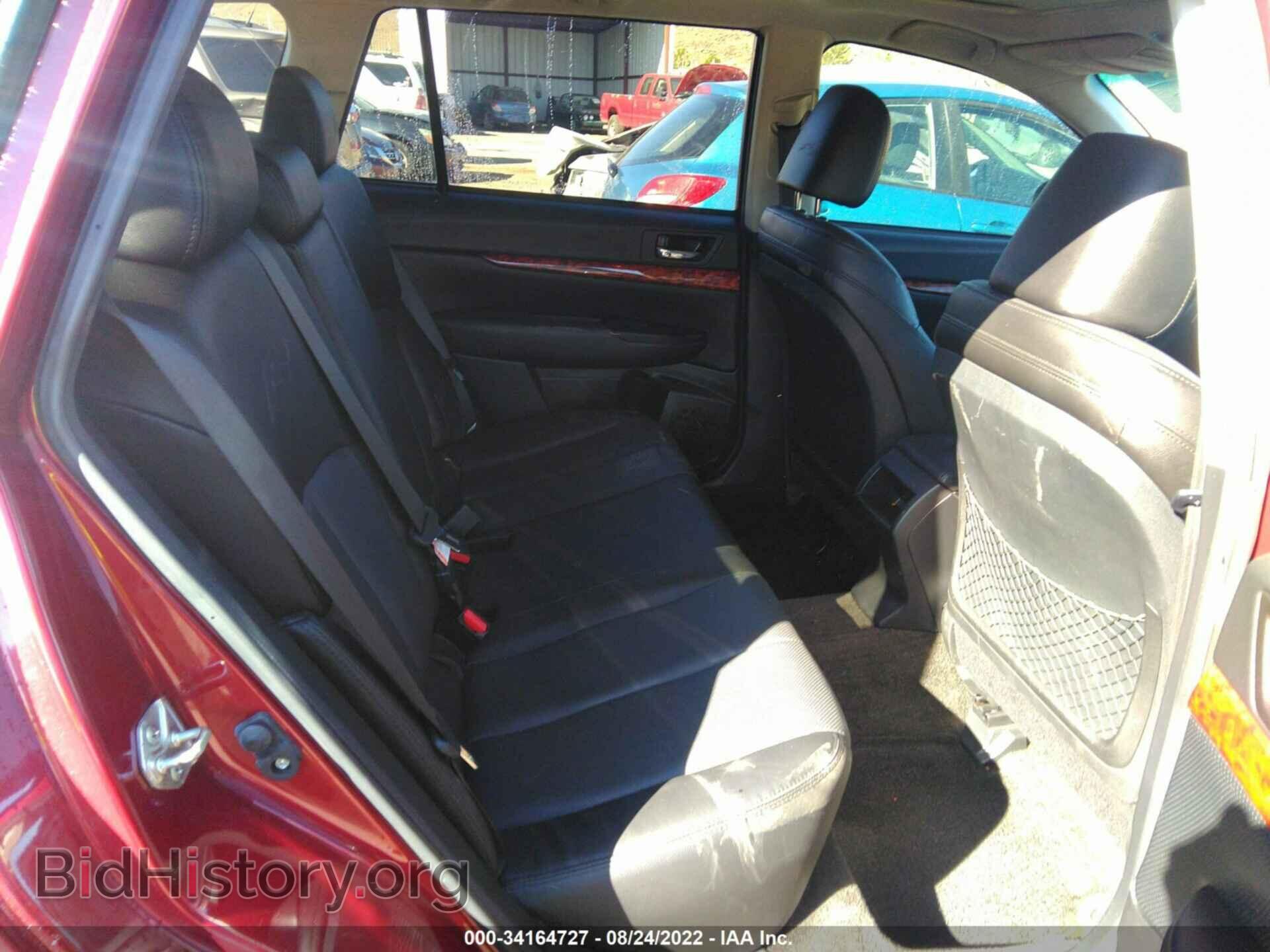 2012 SUBARU OUTBACK - VIN: 4S4BRBKC1C3235006 - Фото 8