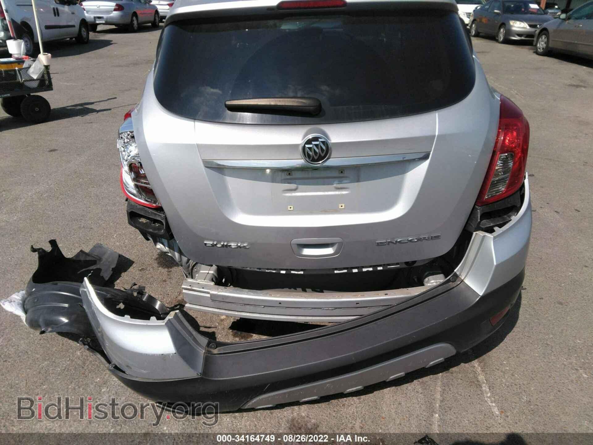 2014 BUICK ENCORE - VIN: KL4CJASB7EB782754 - Фото 6