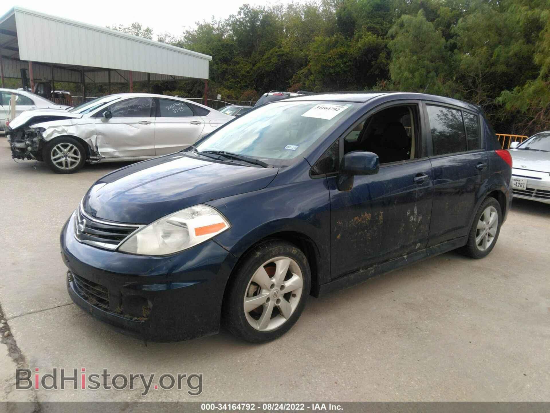 2012 NISSAN VERSA - VIN: 3N1BC1CP8CK207010 - Фото 2